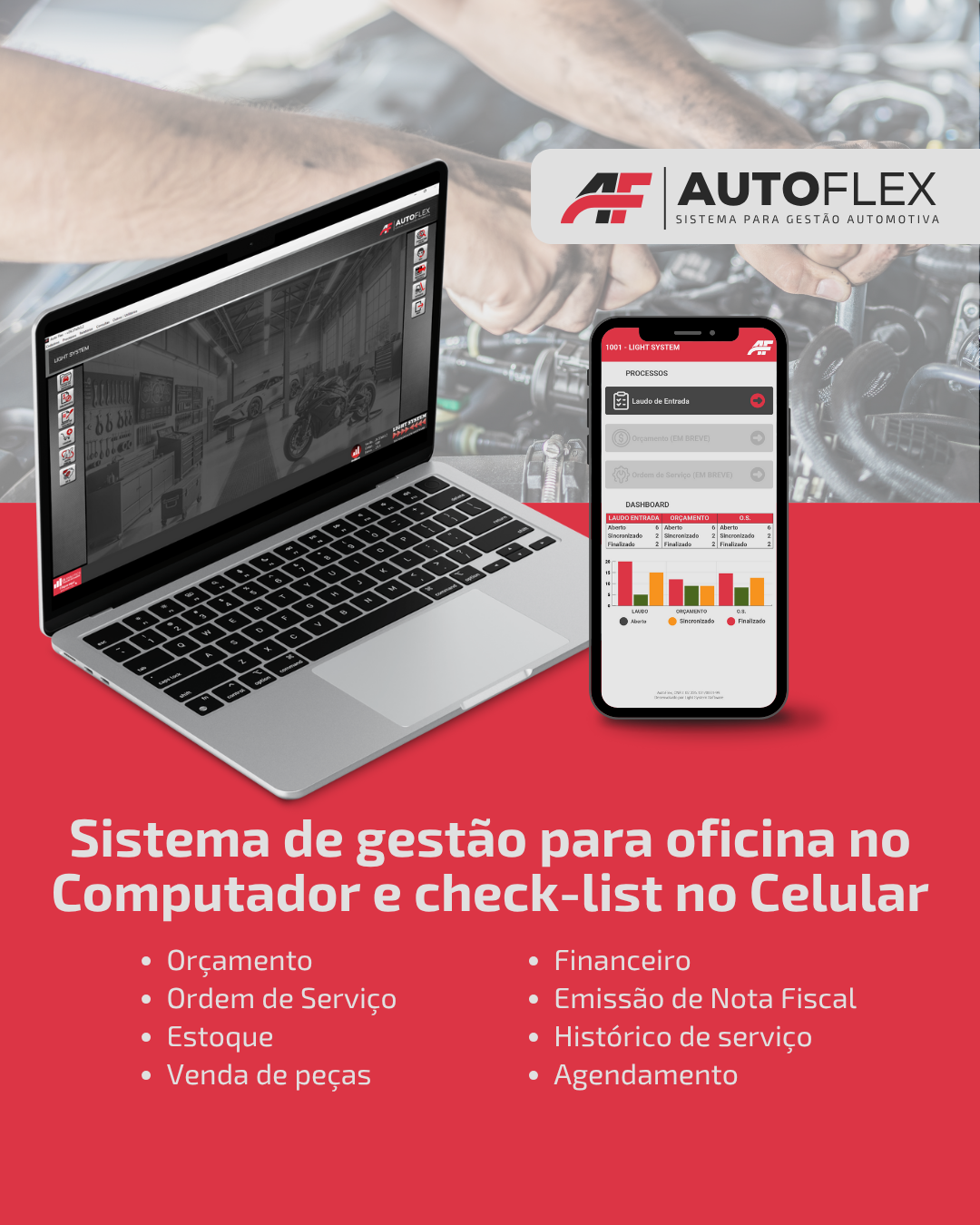 Light System Software Facebook ad