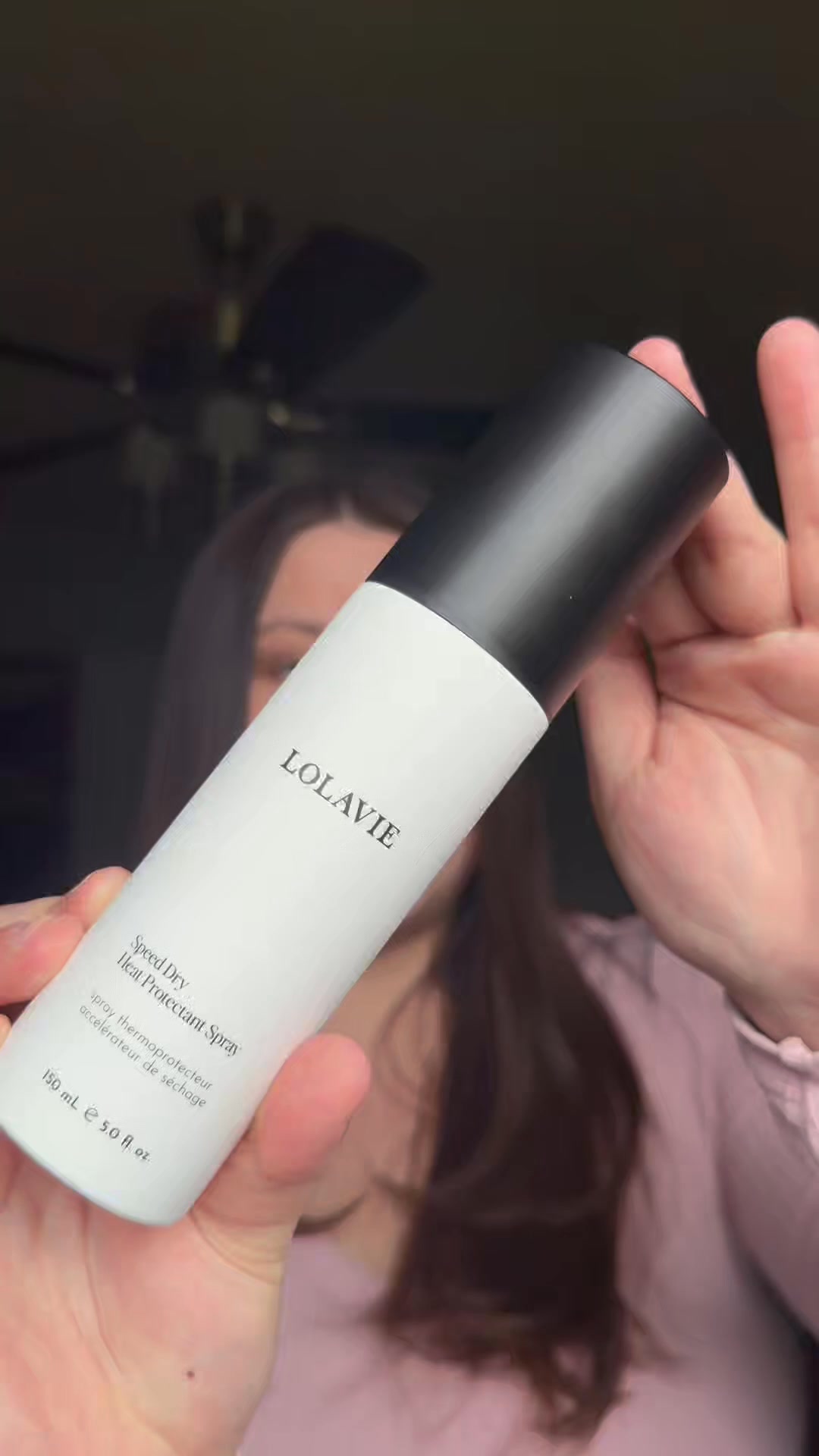 LolaVie Facebook ad: Your Blow-Dry Shortcut, Now Just $15