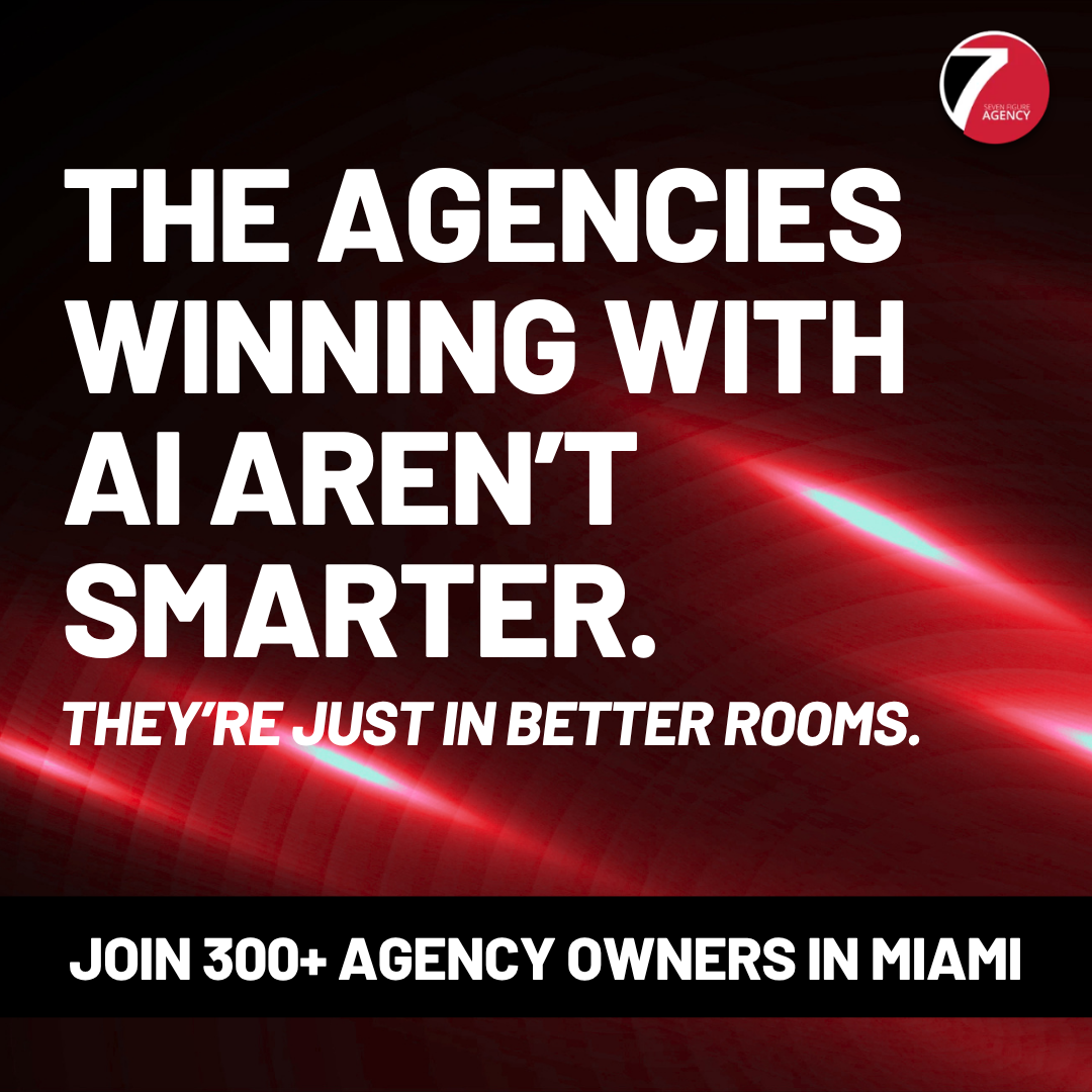 Seven Figure Agency Facebook ad