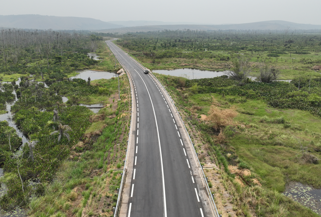 CSCEC in Central and West Africa Facebook ad: Discover CSCEC projects in the Republic of the…