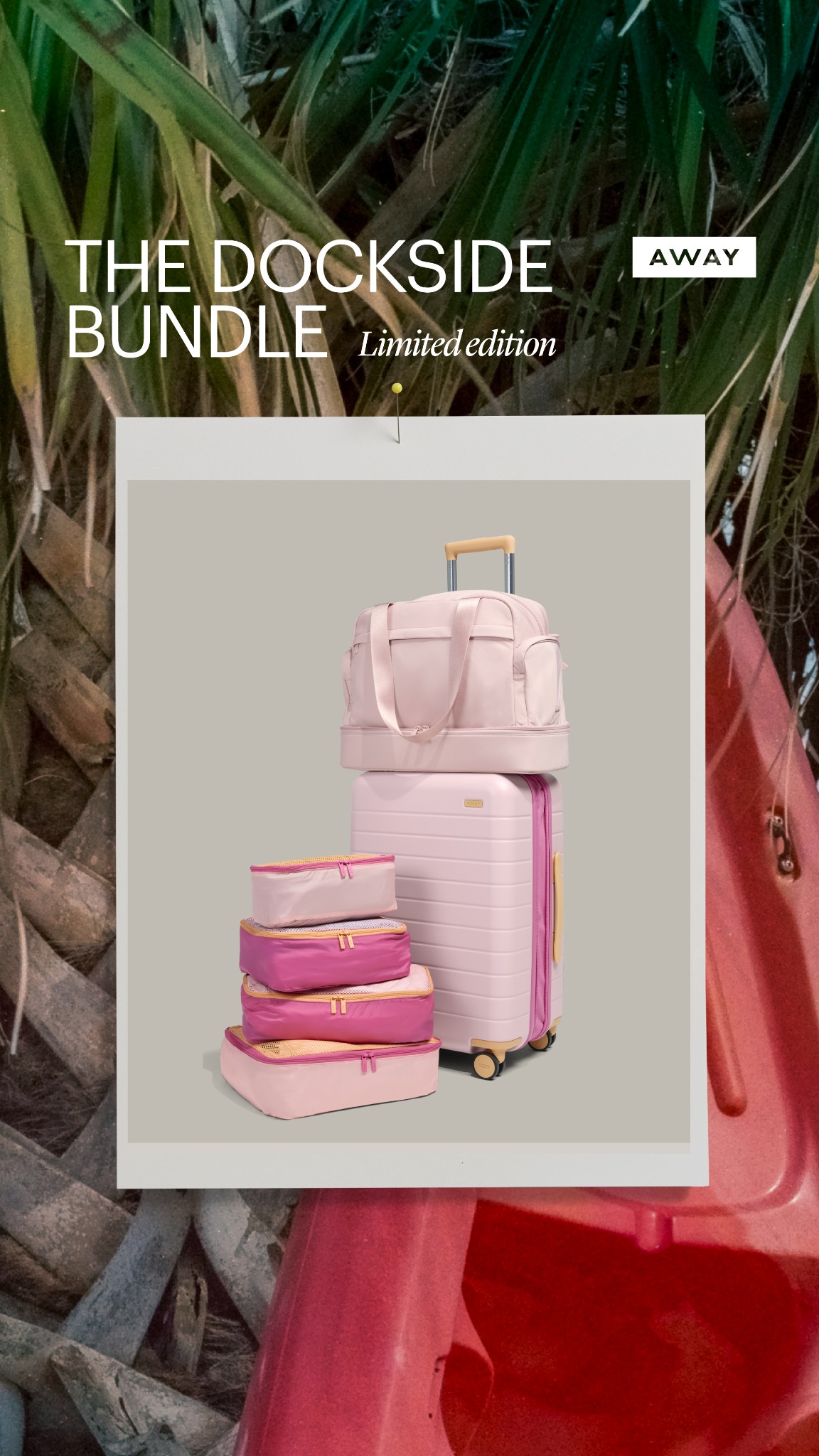 Away Facebook ad