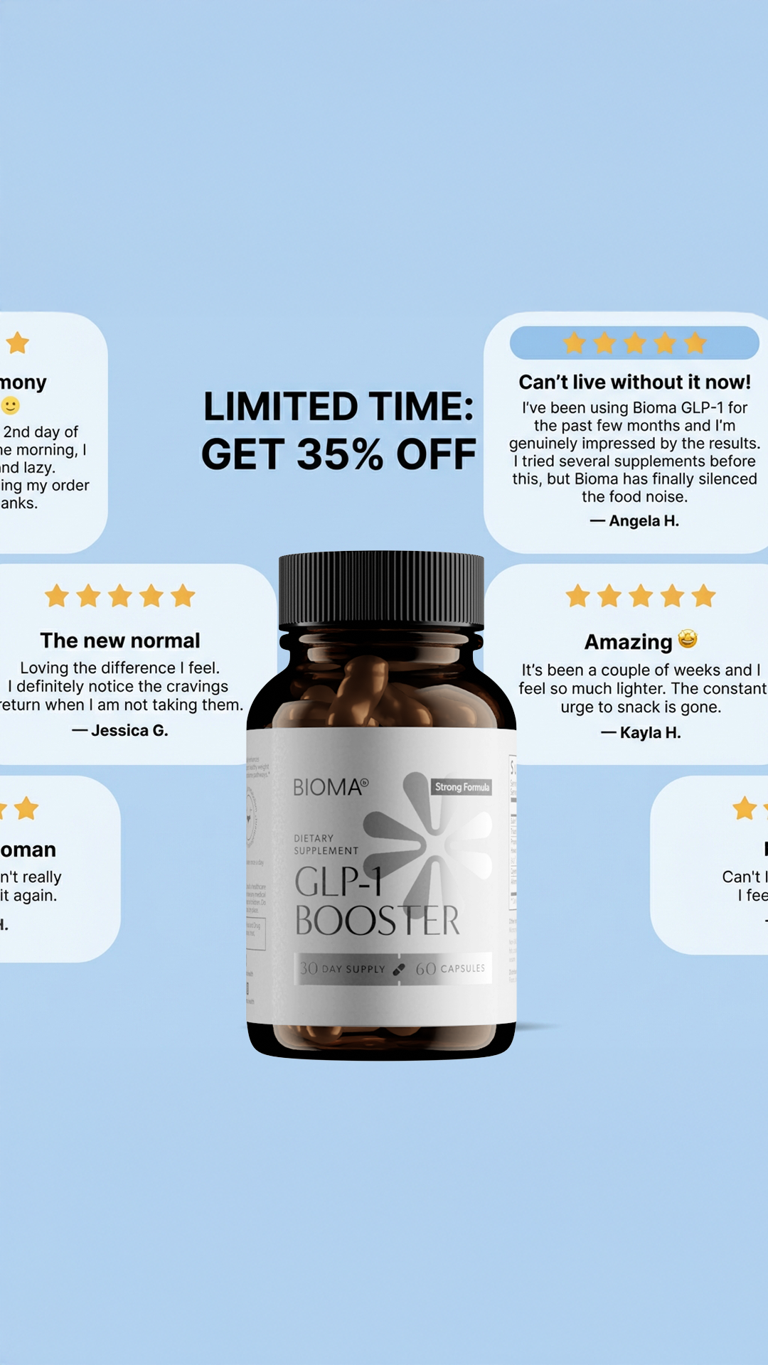 Bioma.Health Facebook ad