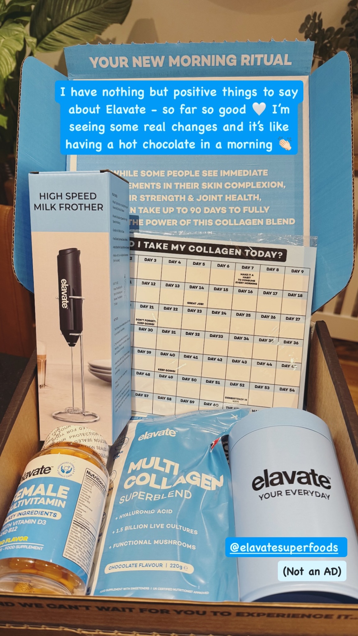 Elavate Facebook ad