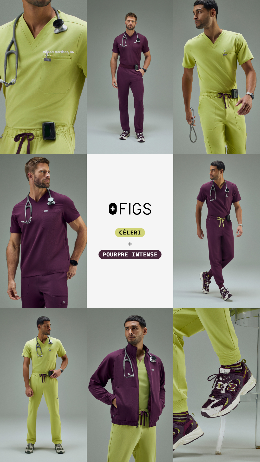 FIGS Facebook ad