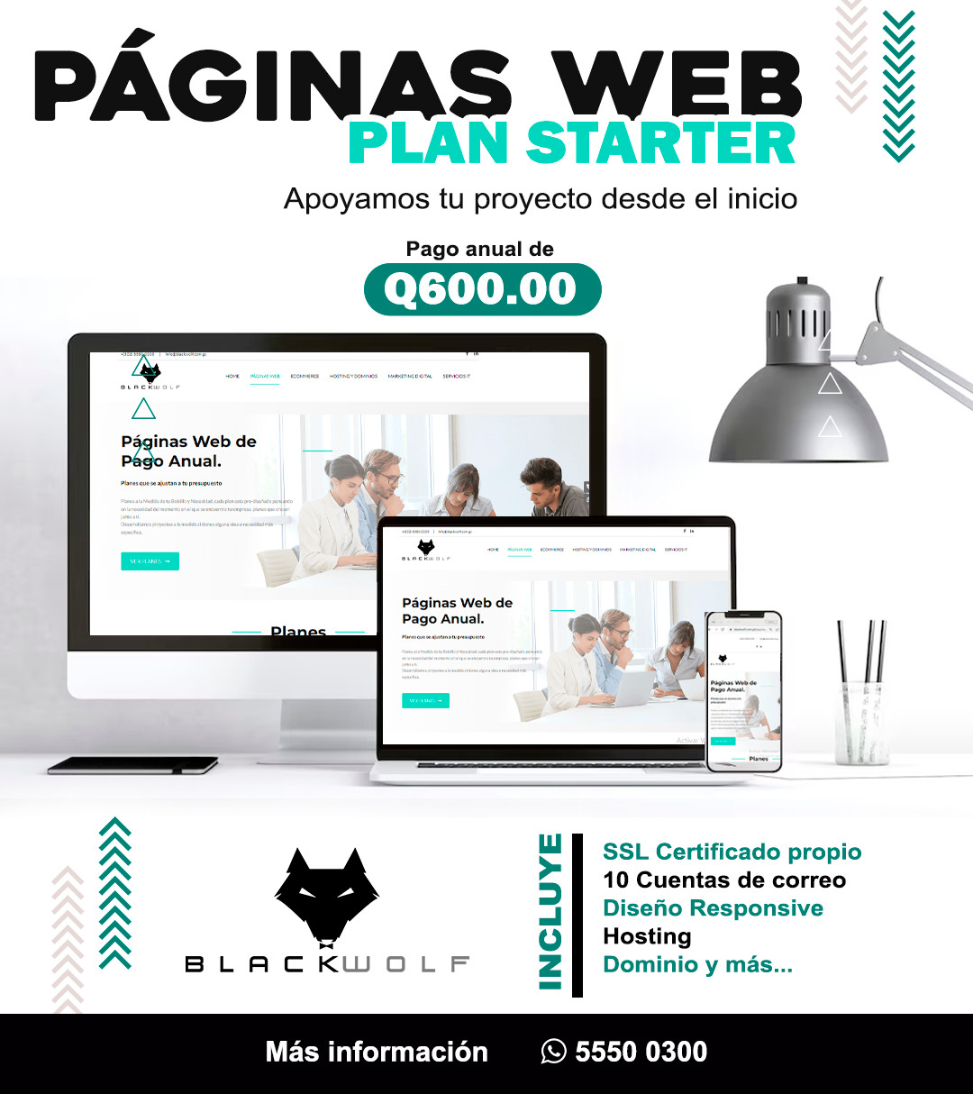 Blackwolf Facebook ad from Jun 16, 2026