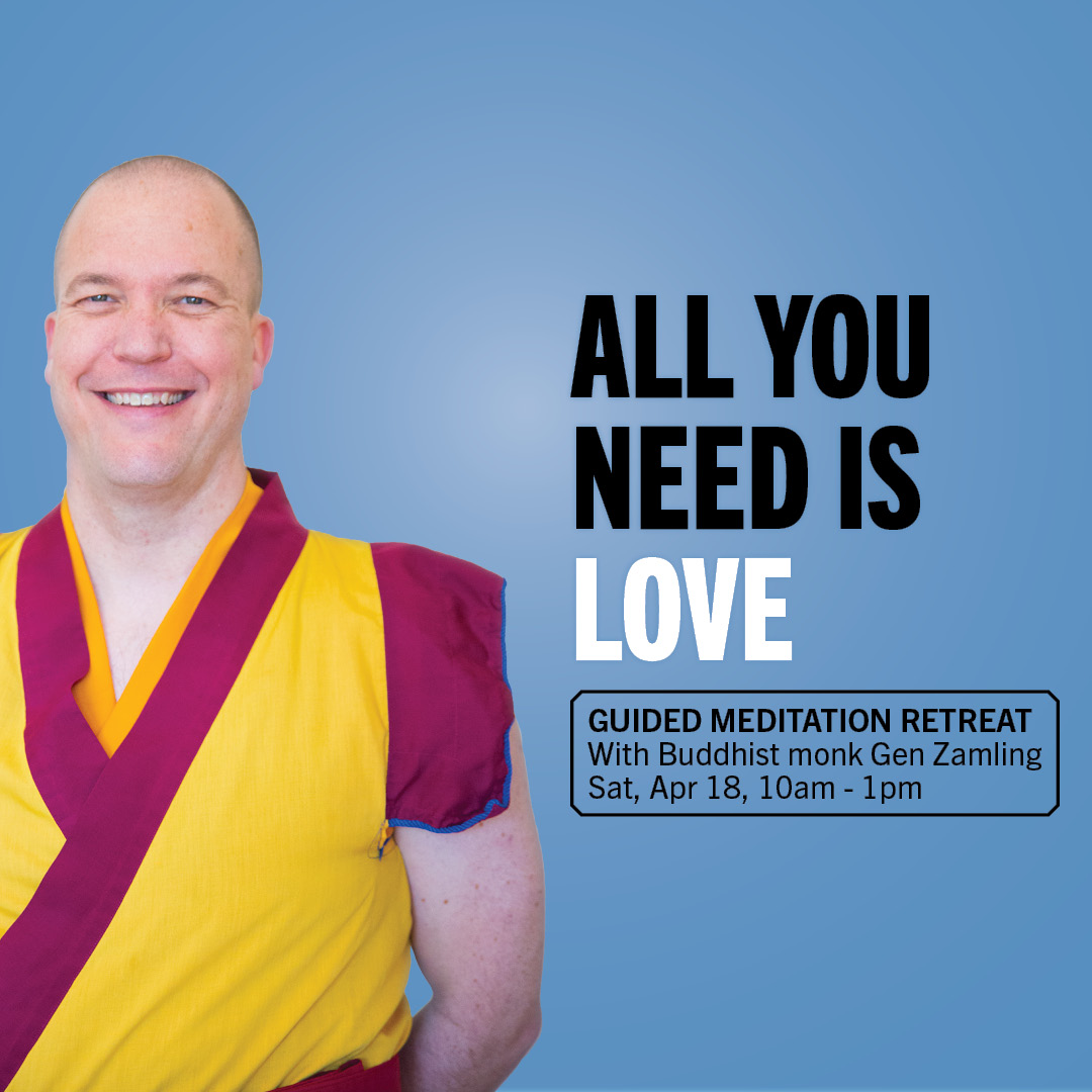 Meditate In BloNo Facebook ad from Mar 31, 2026