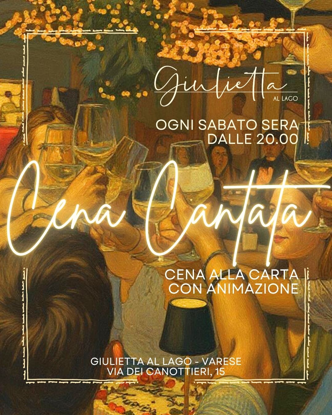 Giulietta al lago Facebook ad