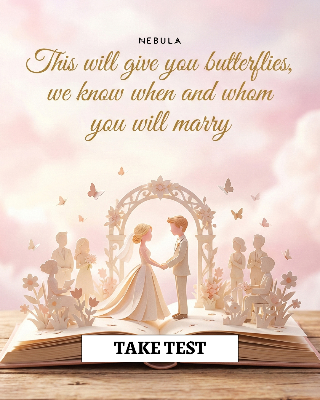 Nebula: Marriage Compatibility Facebook ad