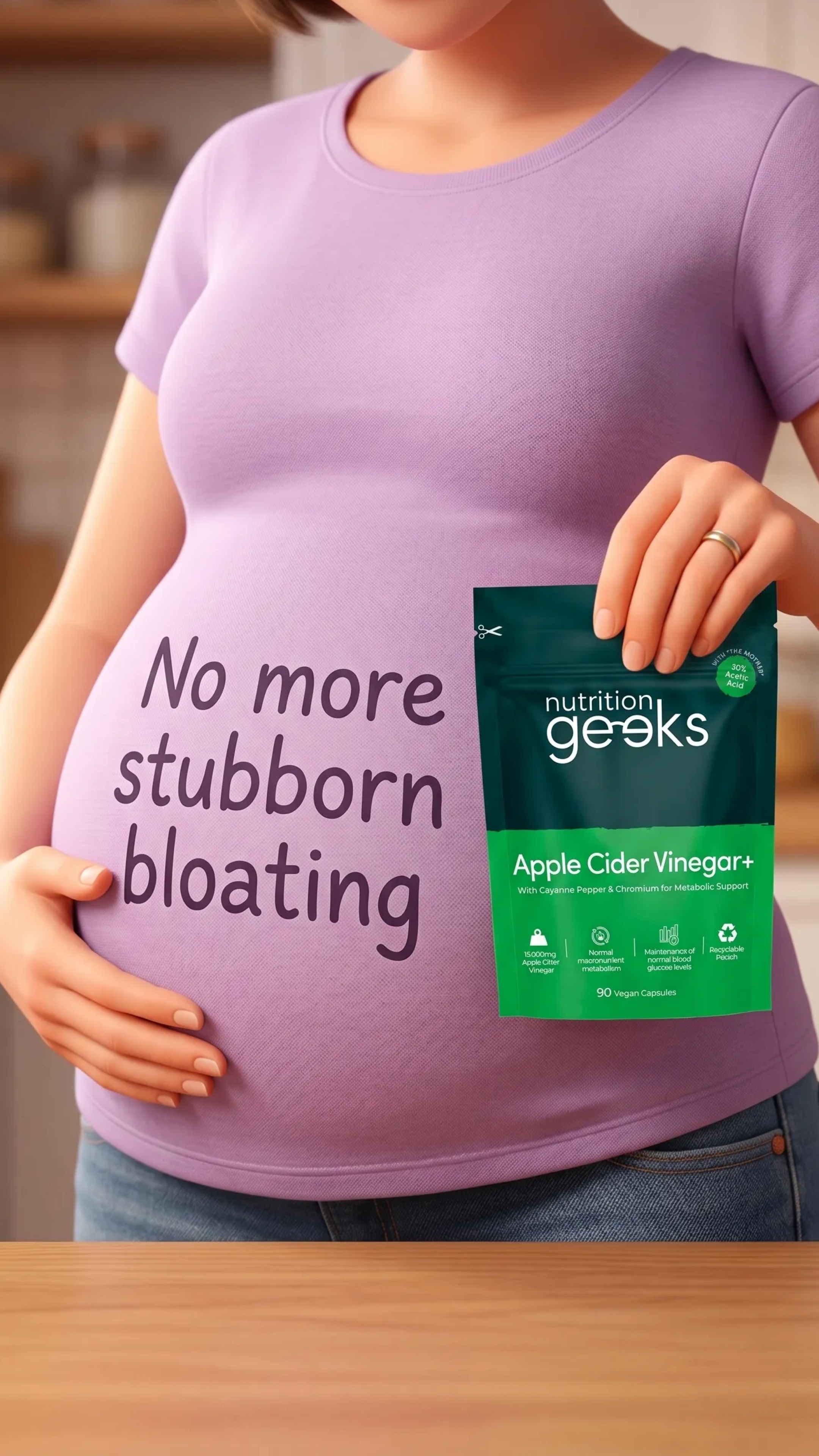 Nutrition Geeks Facebook ad