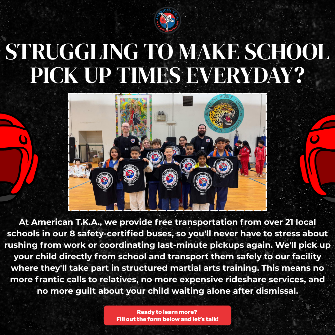 American TKA Martial Arts Facebook ad