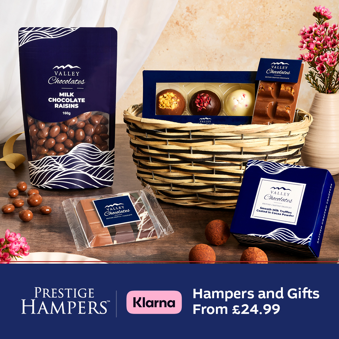 Prestige Hampers Facebook ad