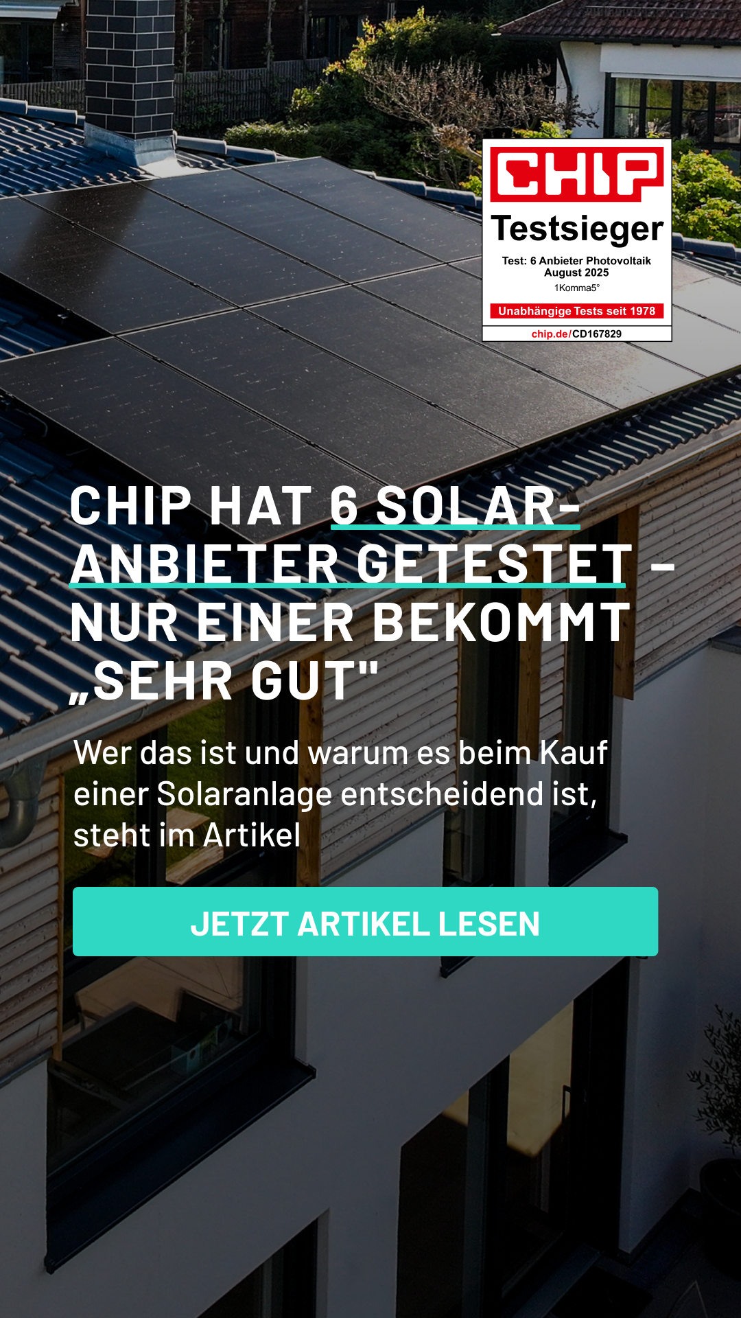 1KOMMA5GRAD Facebook ad