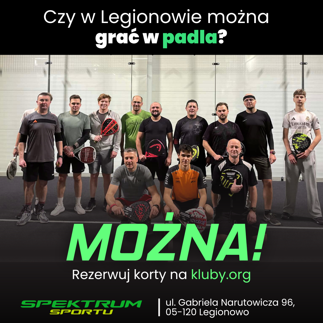 Spektrum Sportu Padel Facebook ad: W Spektrum Sportu znajdziesz doskonałe warunki do gry…