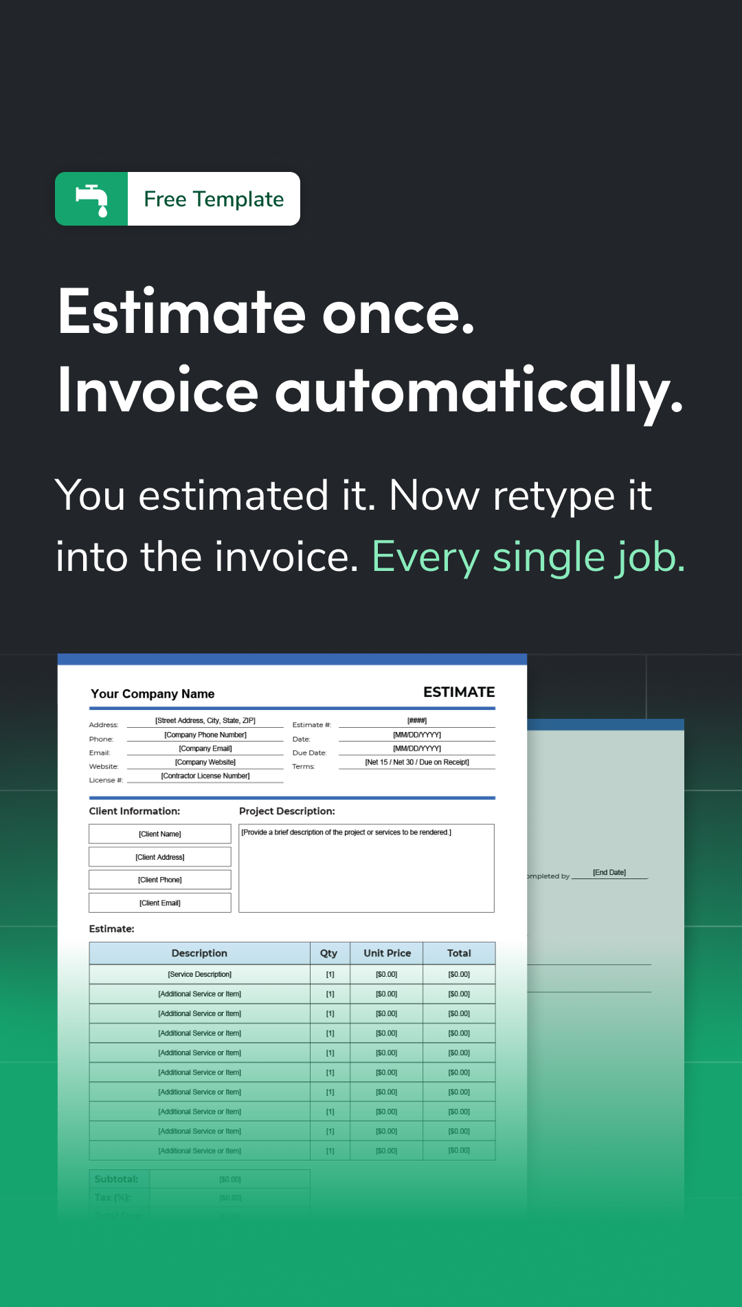 ServiceTitan Facebook ad