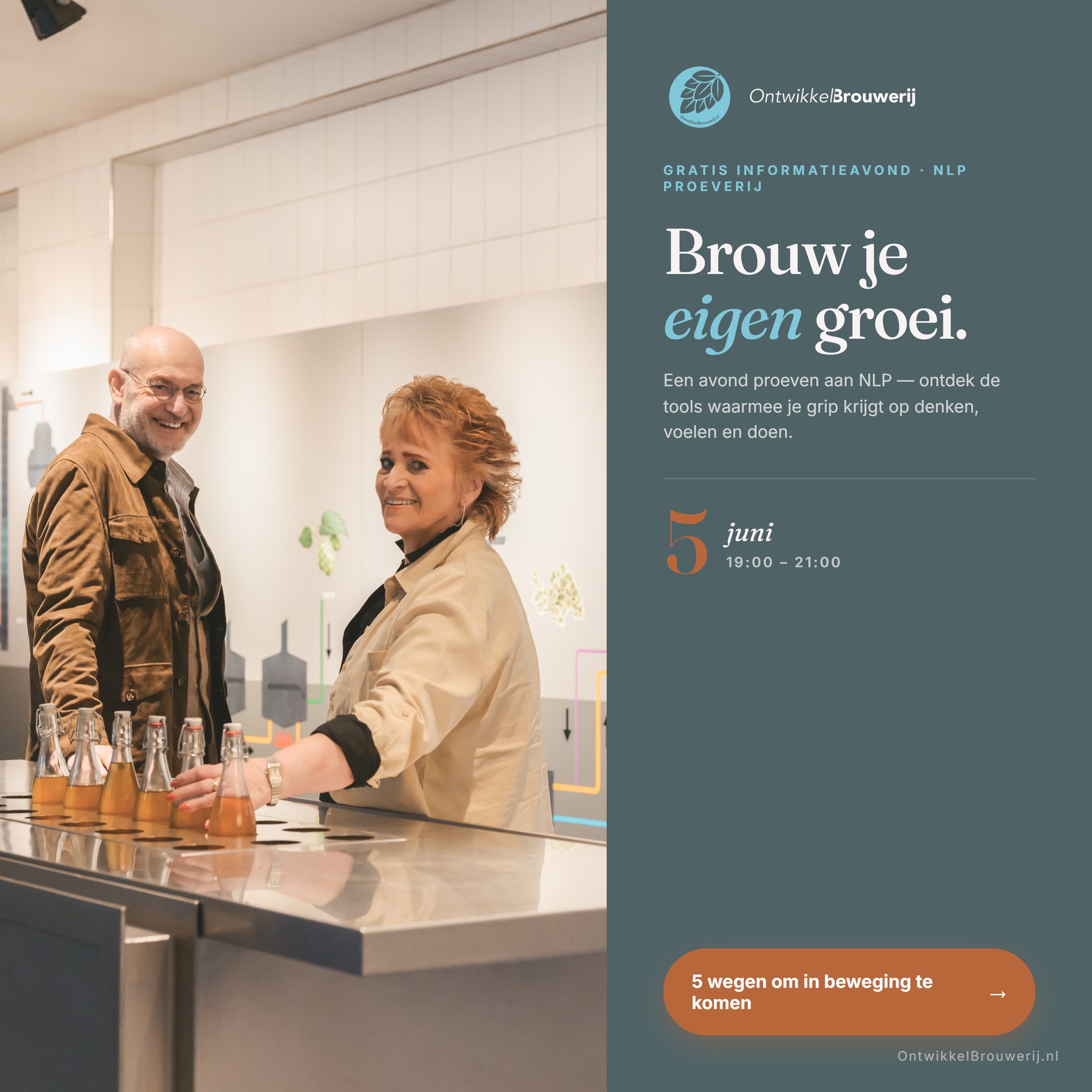 Ontwikkel Brouwerij Facebook ad: OntwikkelBrouwerij | NLP-trainingen voor professionals…