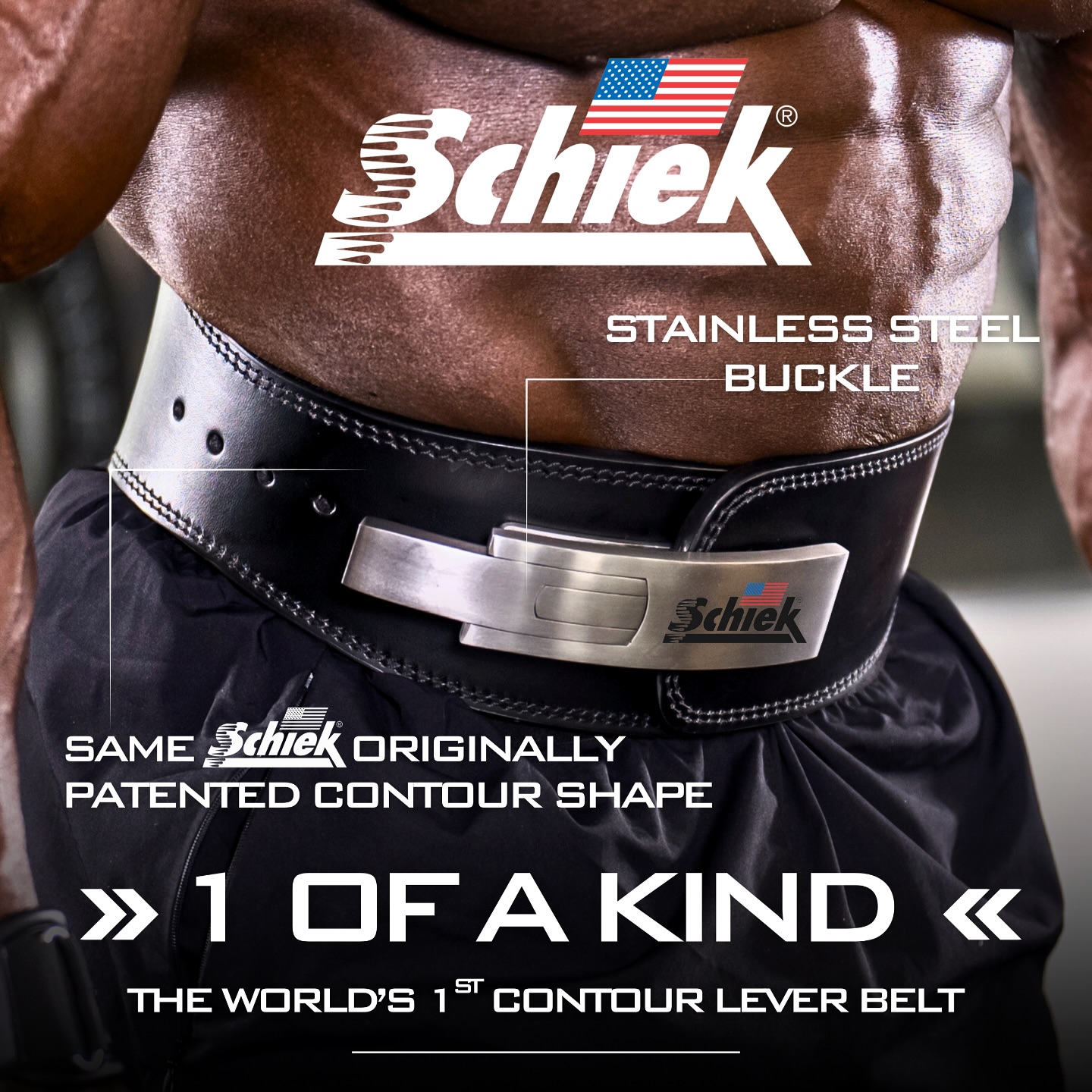 Schiek Sports, Inc. Facebook ad: Not a Trend. Maximum Support Starts Here.