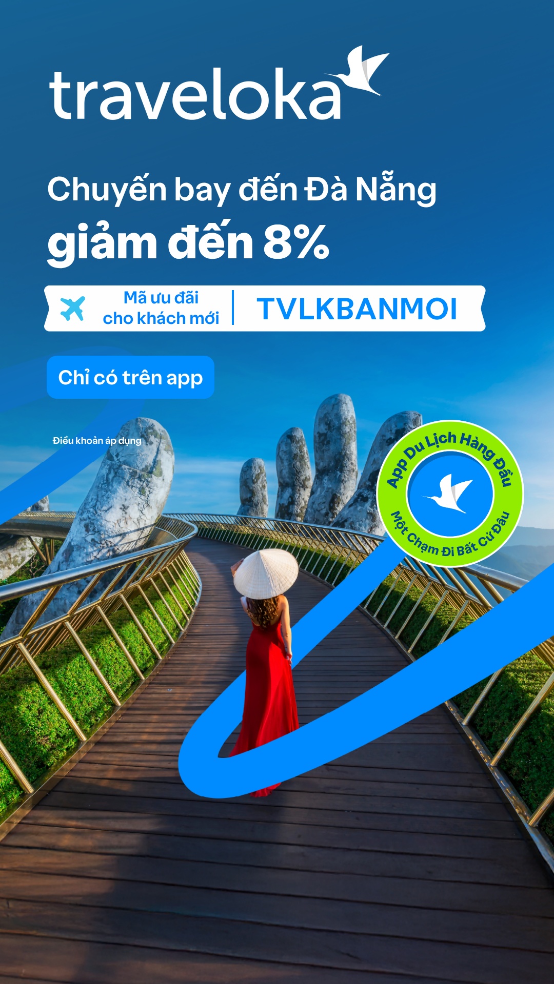 Traveloka Vietnam Facebook ad from Jun 2, 2026