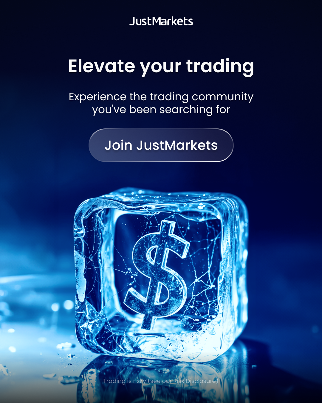 JustMarkets Africa Facebook ad from Mar 12, 2026