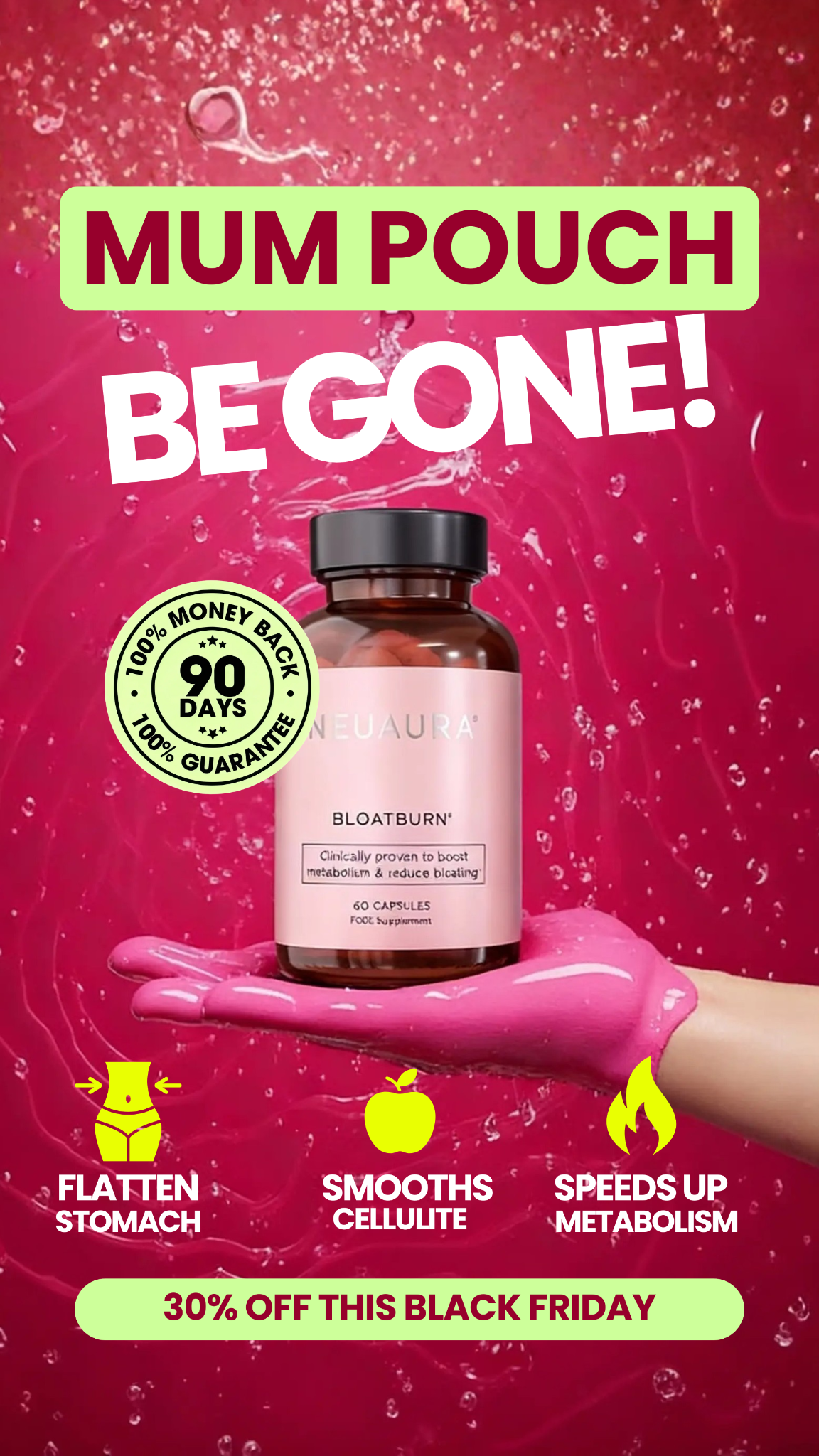 Neuaura Facebook ad