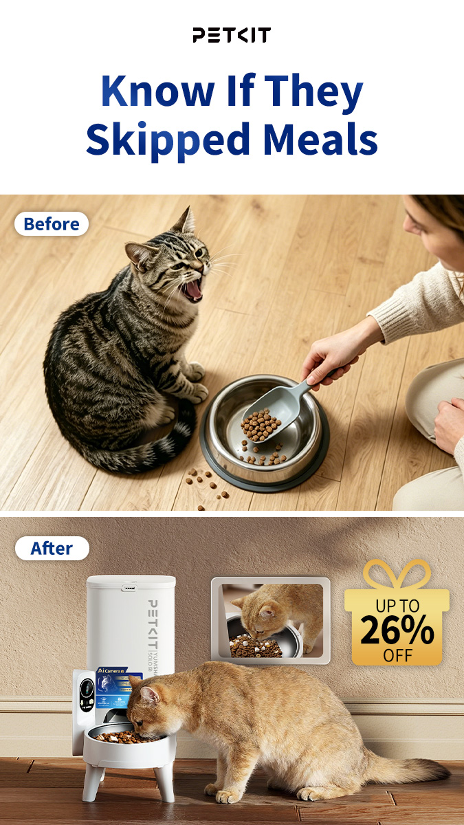 Petkitofficial Facebook ad