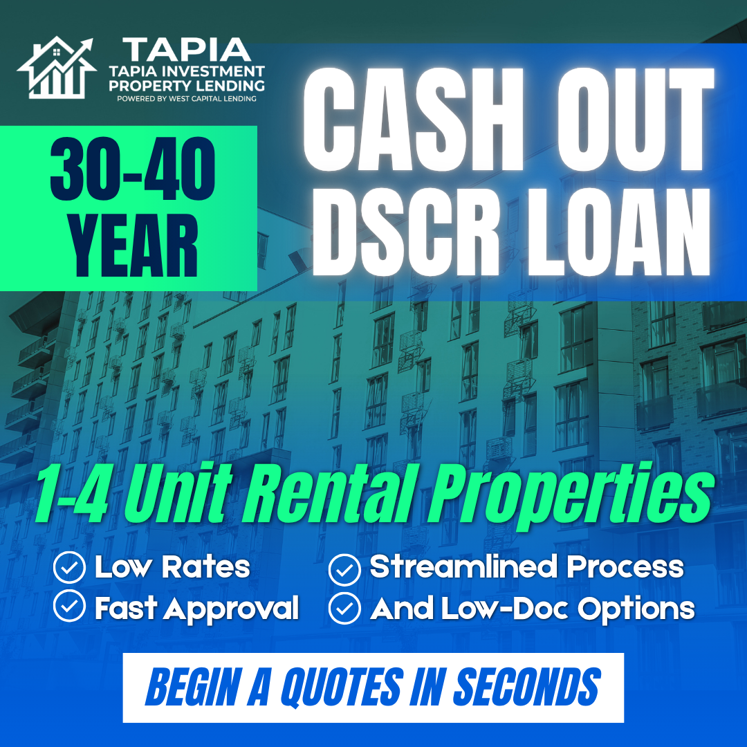 Tapia Investment Property Lending Powered By WCL Facebook ad