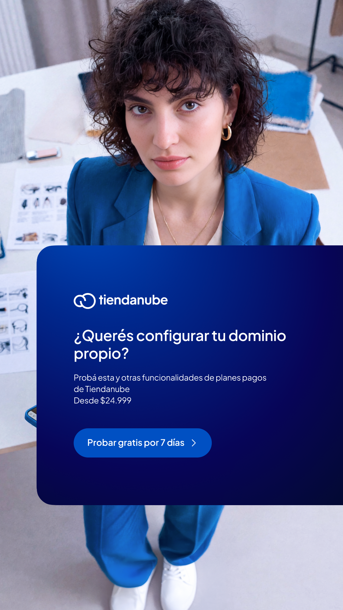 Tiendanube Facebook ad