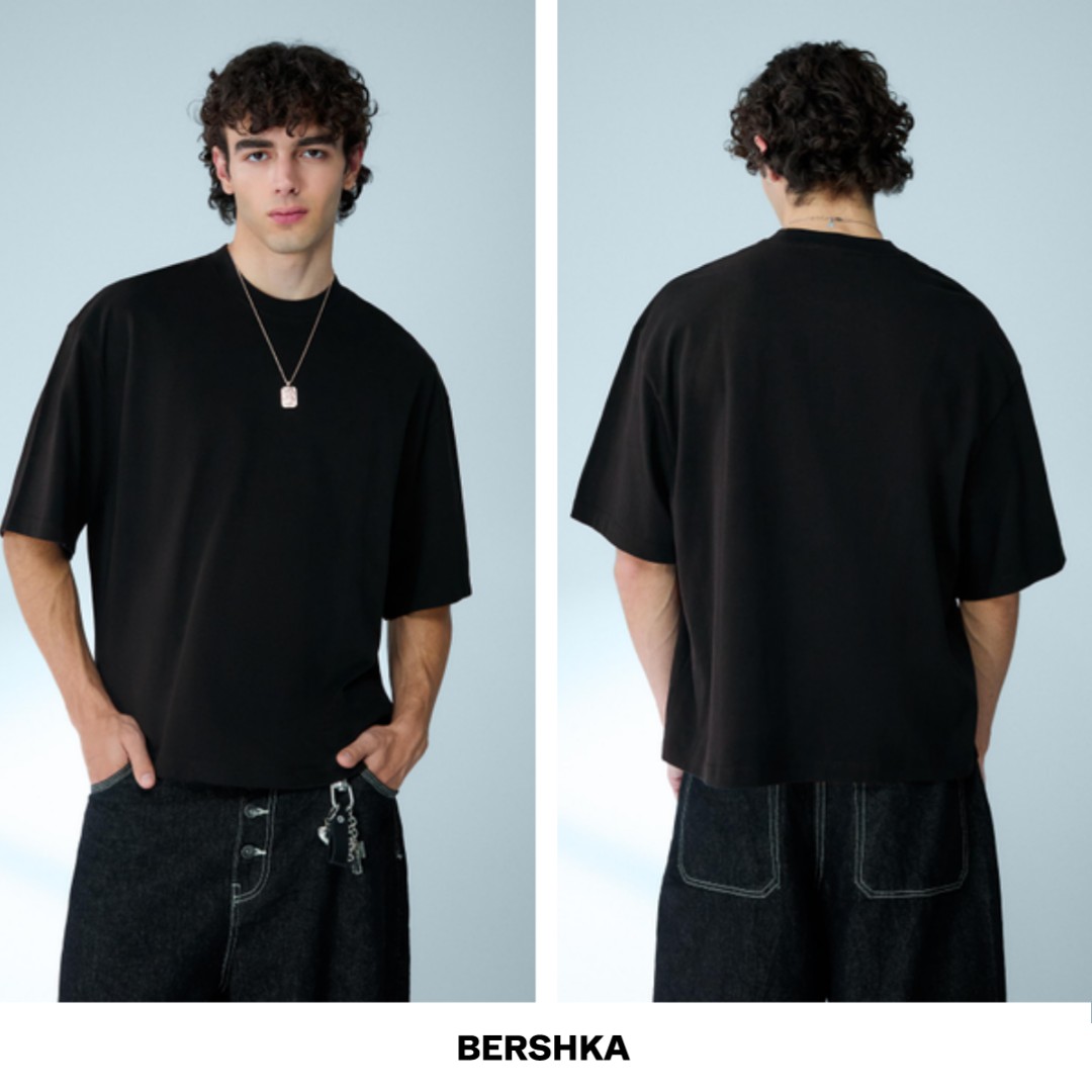 Bershka Facebook ad