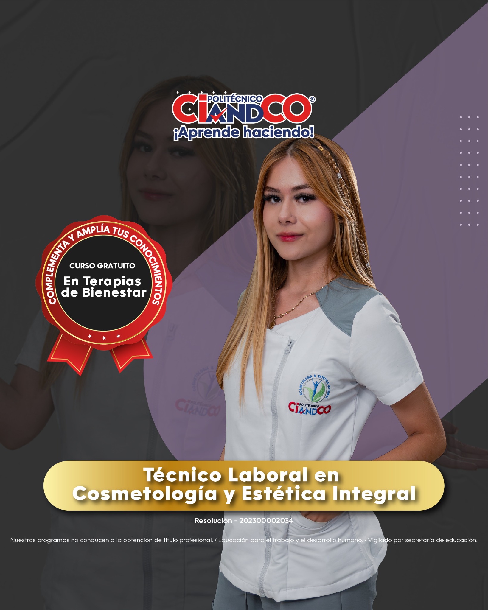 Politécnico Ciandco Facebook ad