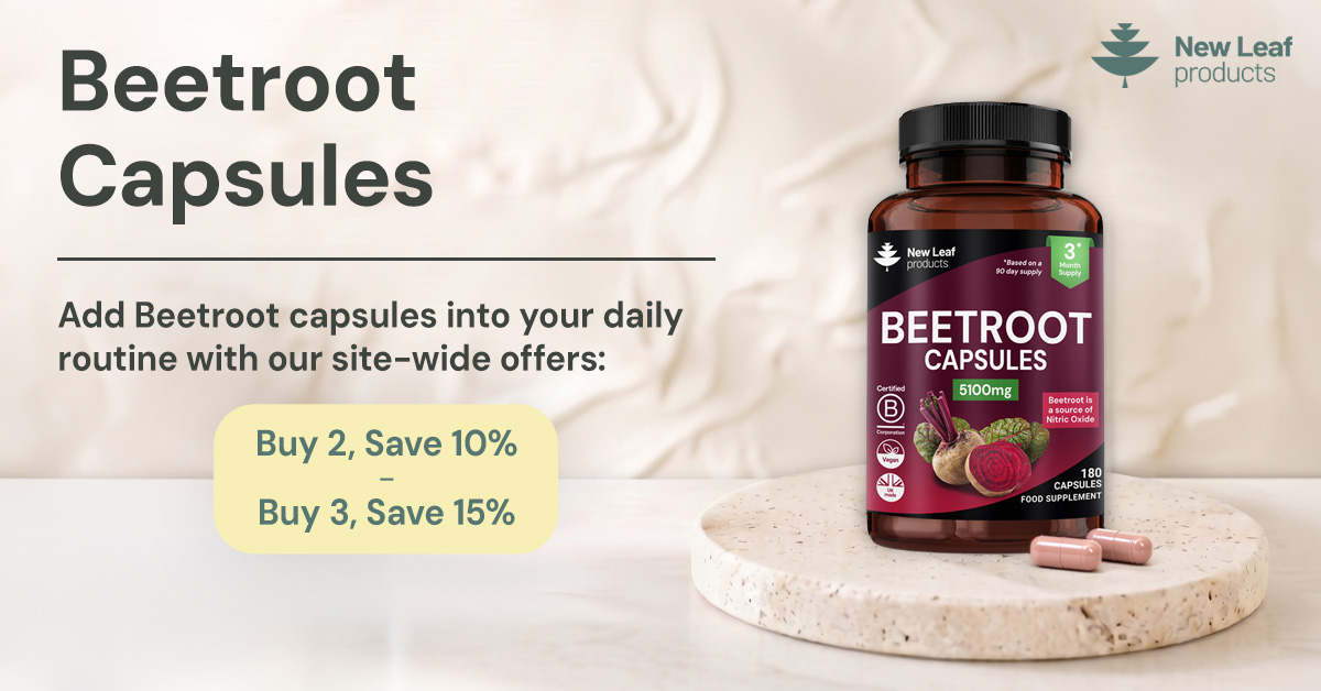 New-Leaf-Products.com Facebook ad