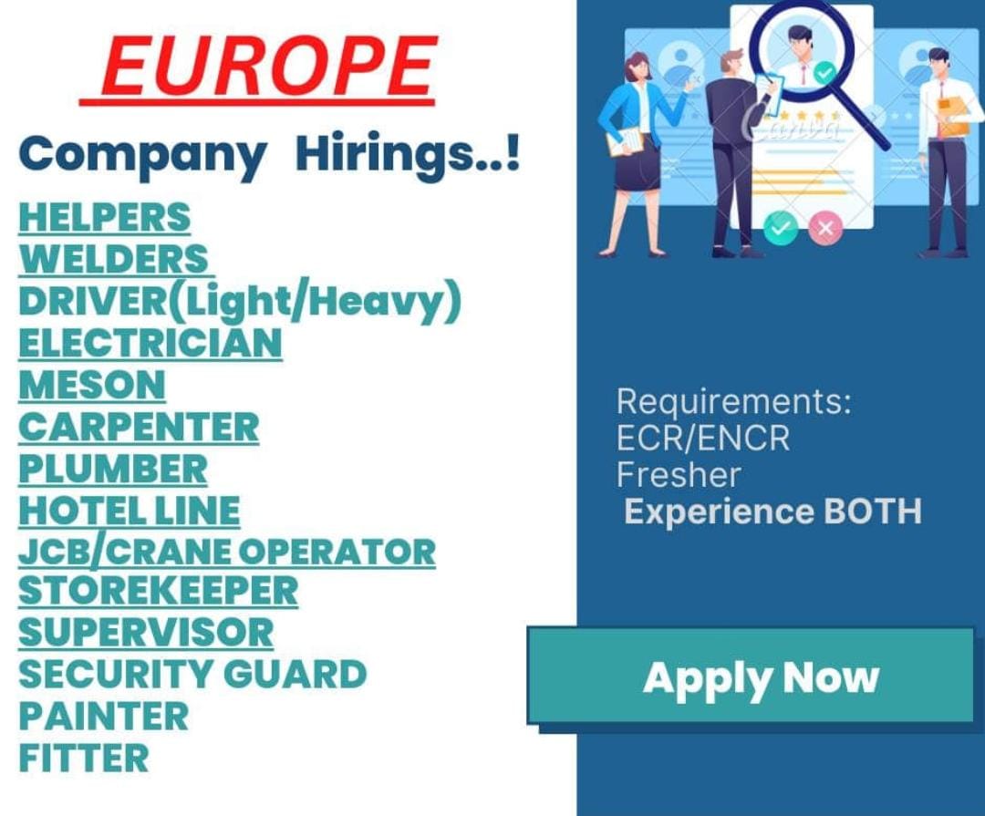 Job abroad 5 Facebook ad: Abroad Europe