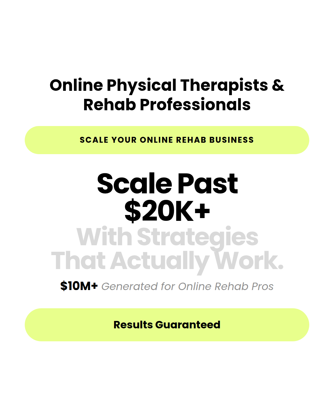 Dr. Dale Bartek PT, DPT Facebook ad
