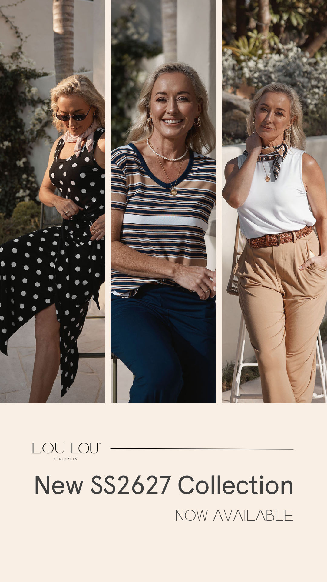 Lou Lou Australia Facebook ad