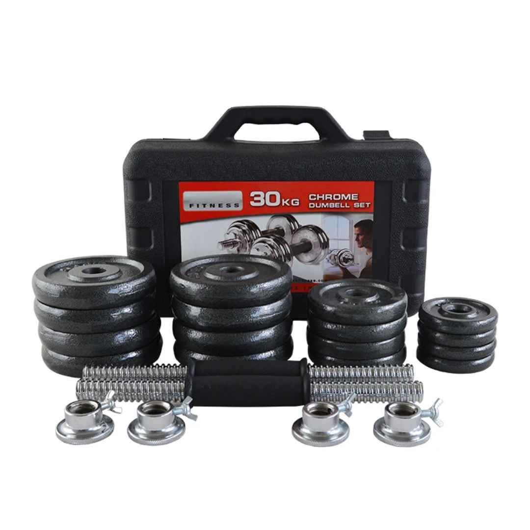 Ruben Teixeira Facebook ad: Set de pesas mancuernas de 30 Kg, somos tienda física en…