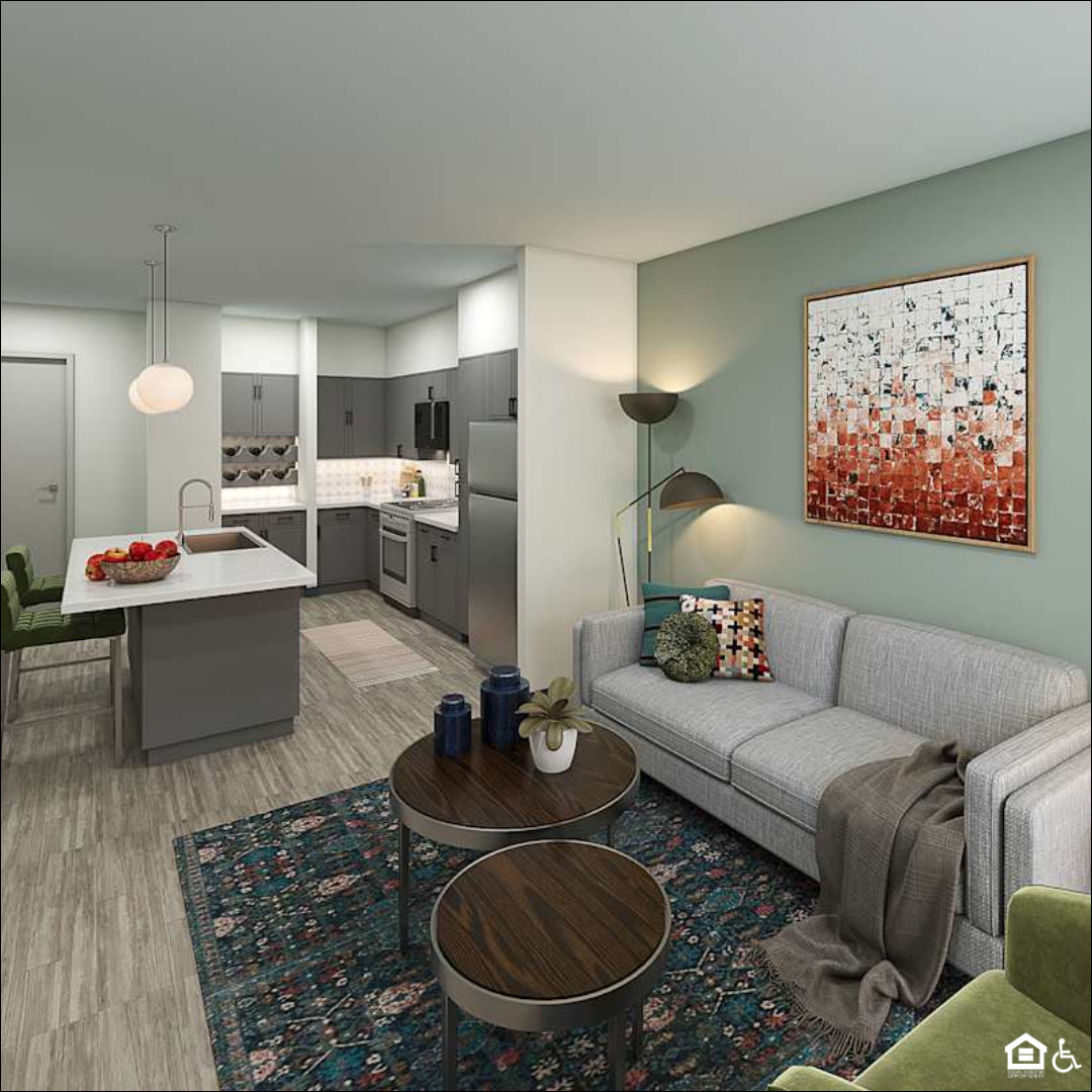 Autry at Legacy Facebook ad: 1, 2 & 3 Bedrooms Available