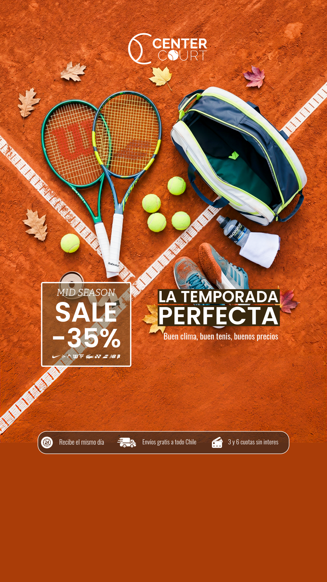 Centercourt Facebook ad from May 16, 2026