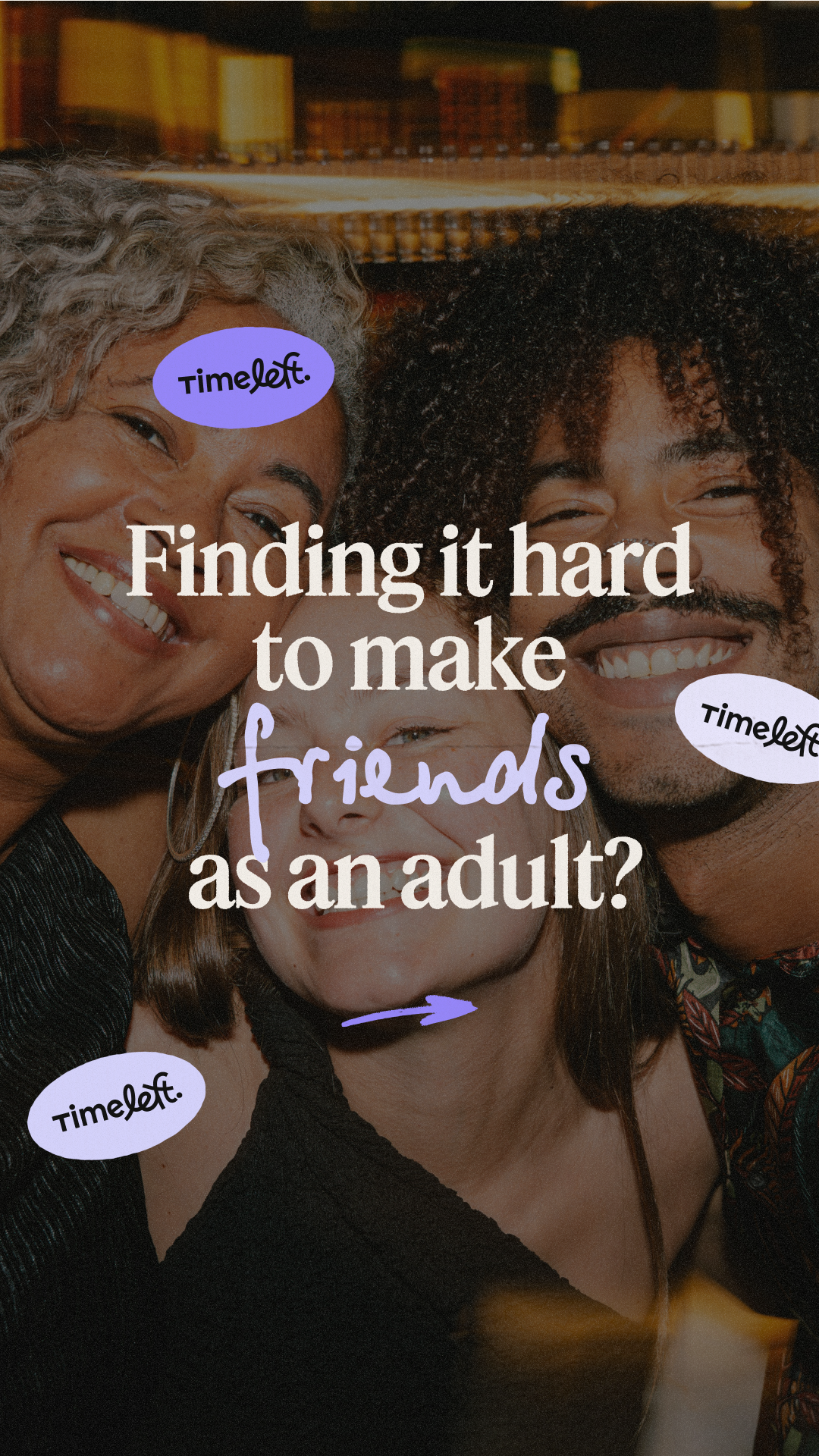 Timeleft Facebook ad