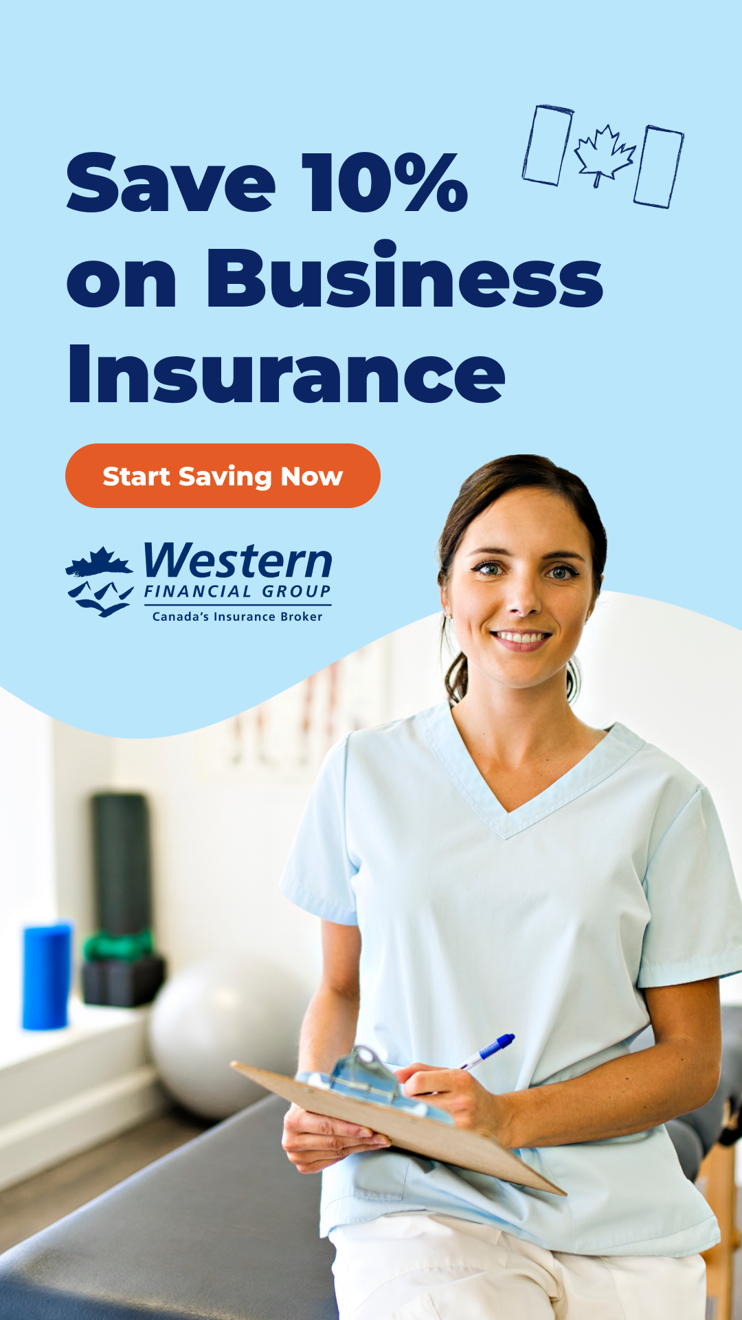 Western Financial Group Facebook ad