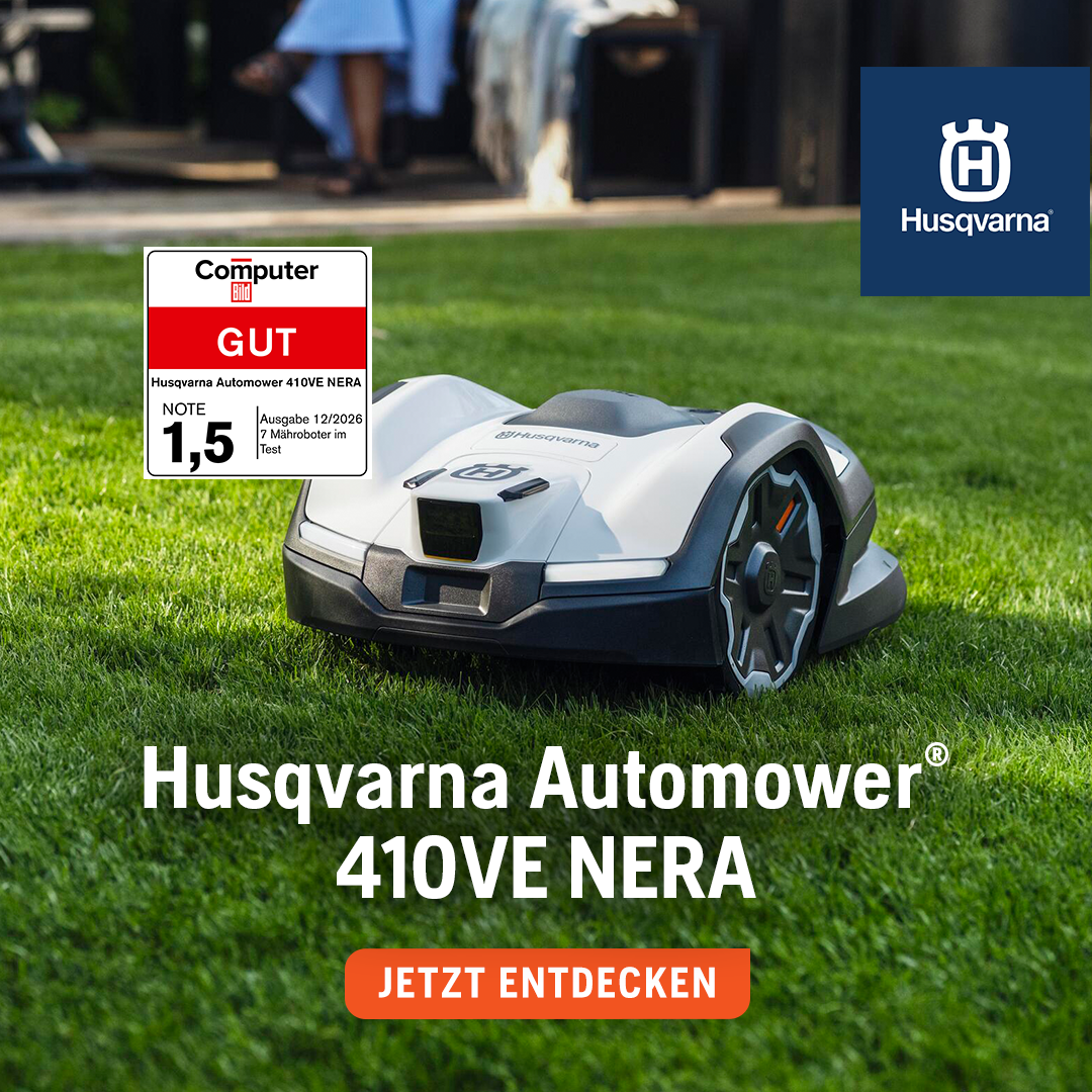 Husqvarna Facebook ad: Testsiegel