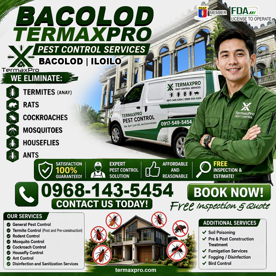 TERMAXPRO Pest Control Facebook ad
