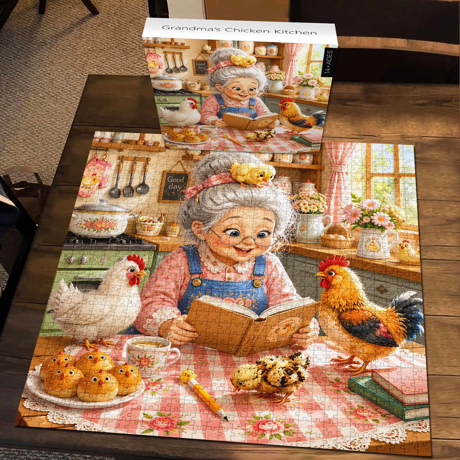 Fun-Puzzle Facebook ad