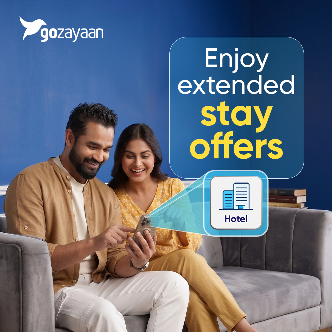 GoZayaan Facebook ad: Planning a getaway to Sylhet?