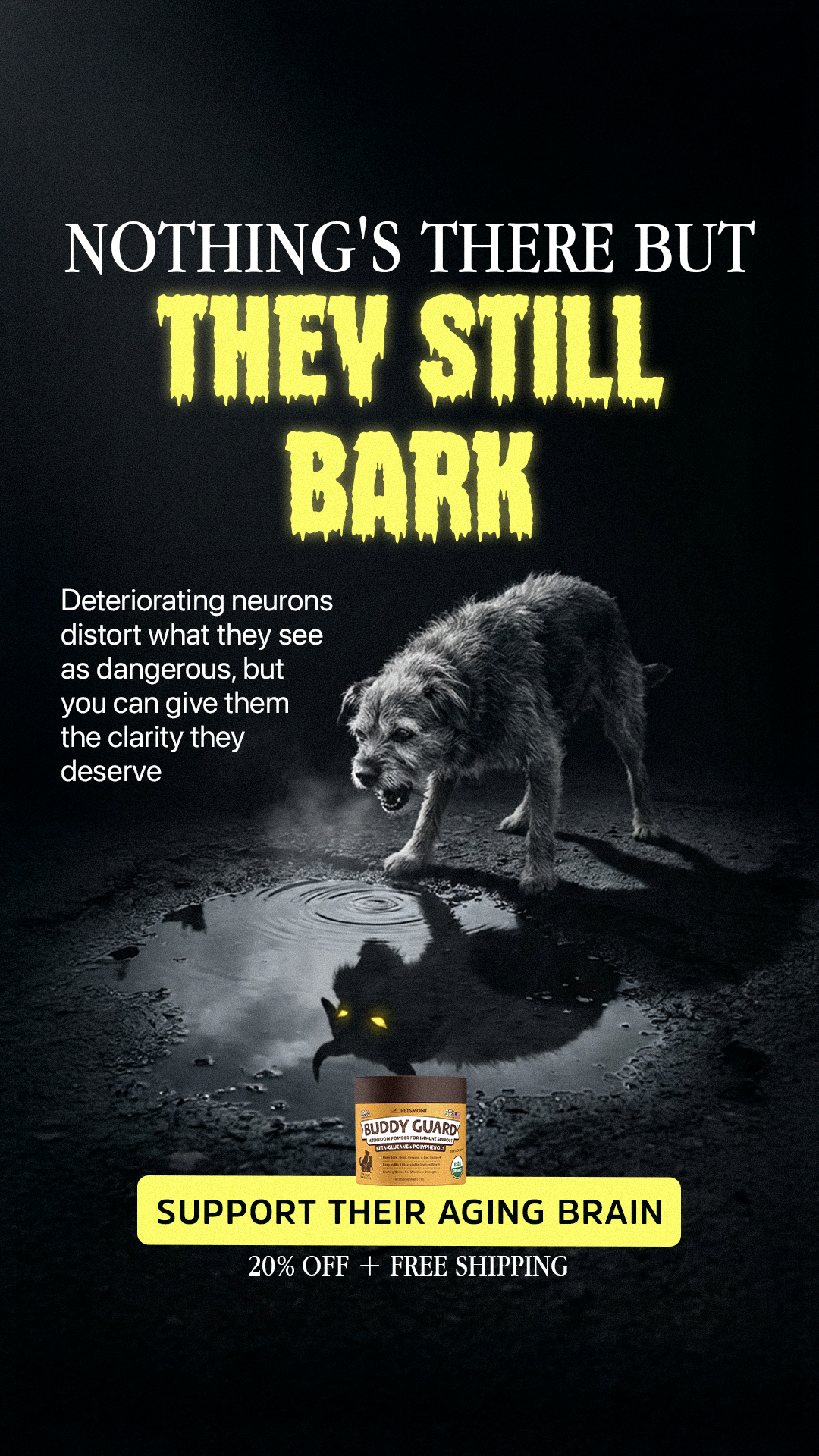 Petsmont Facebook ad