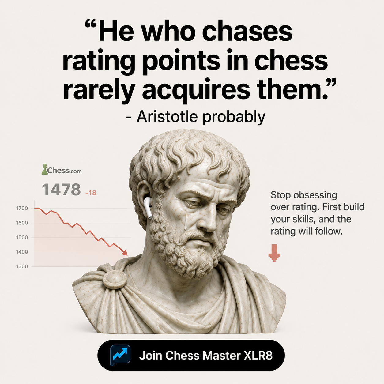 Chess Master School Facebook ad
