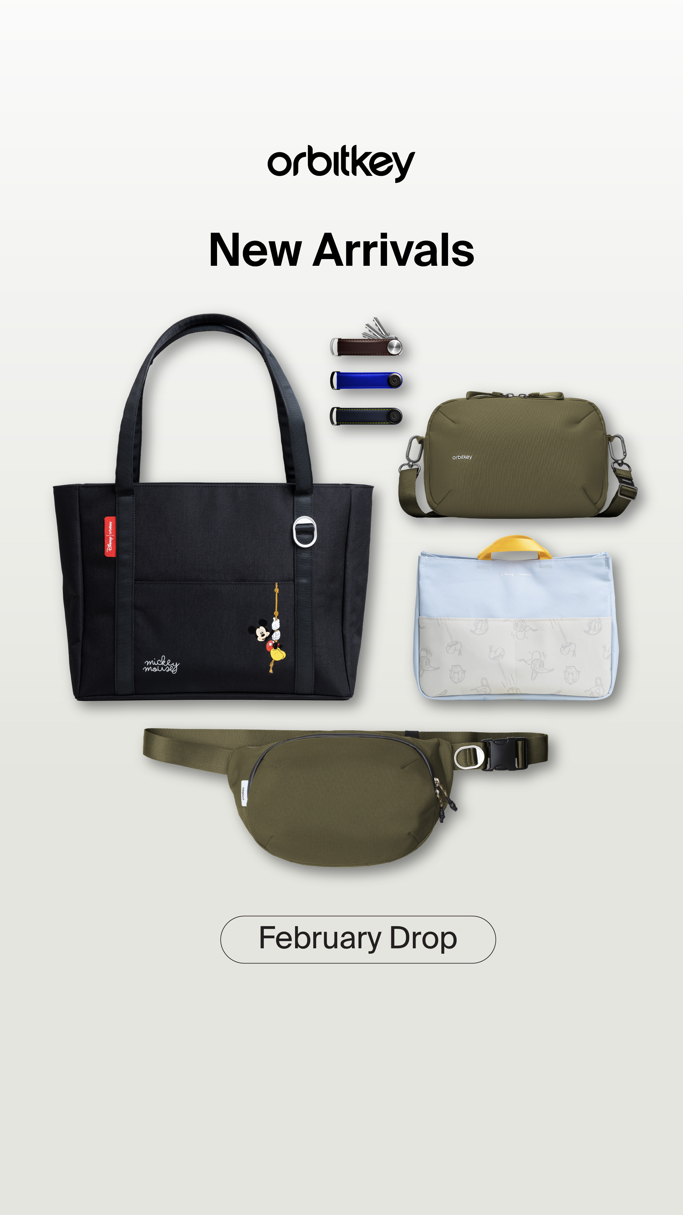 Orbitkey Facebook ad