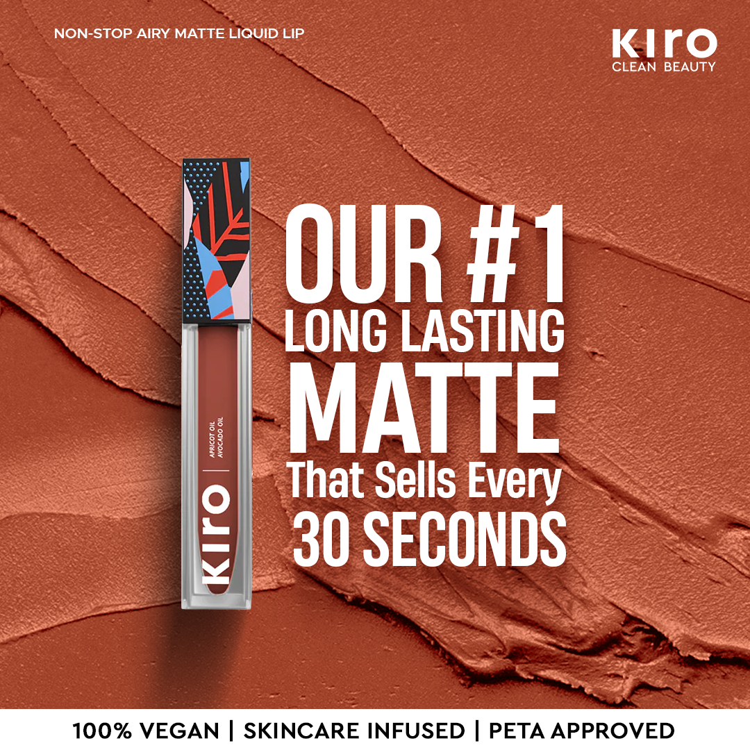 Kiro Beauty Facebook ad