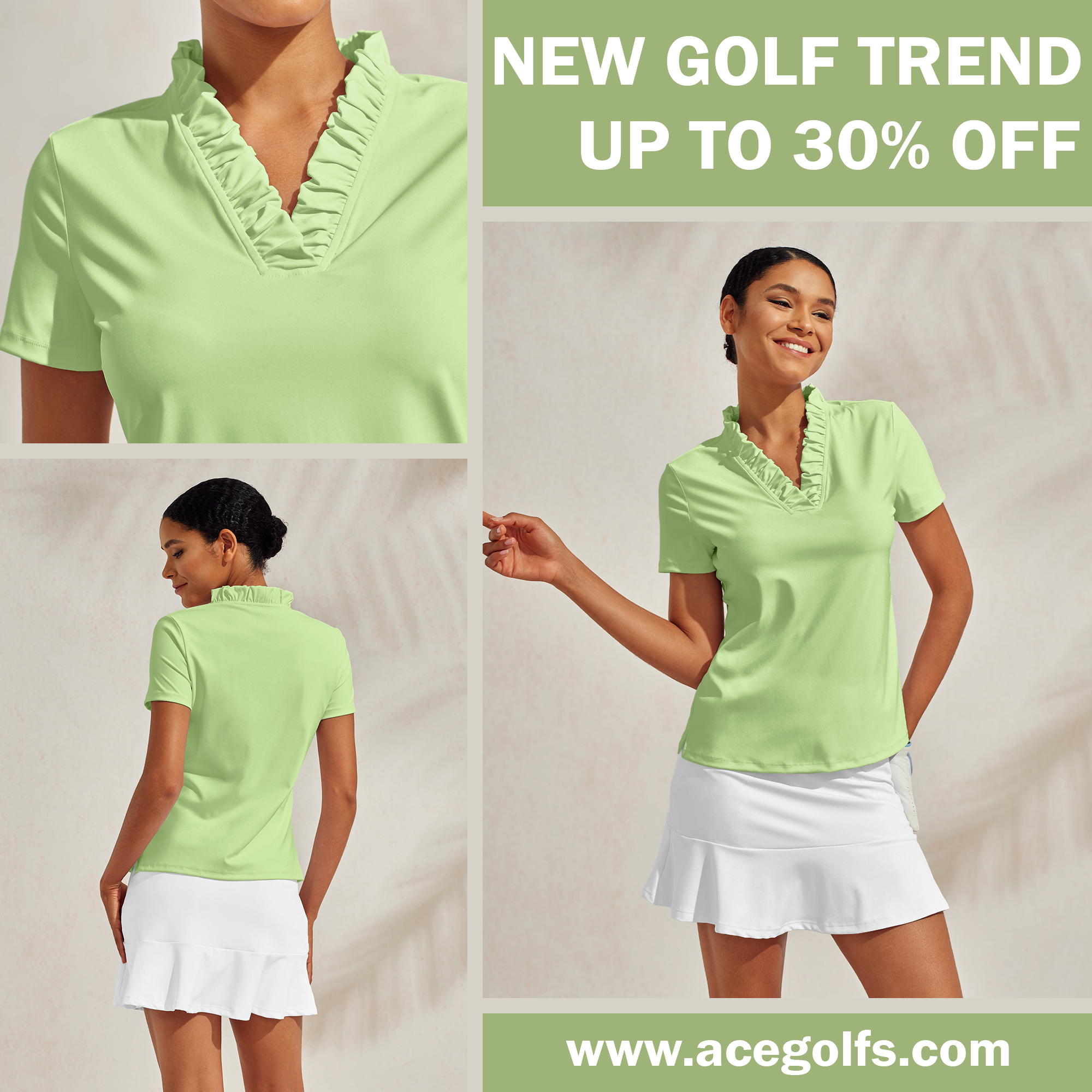 Acegolfs Fashion Facebook ad