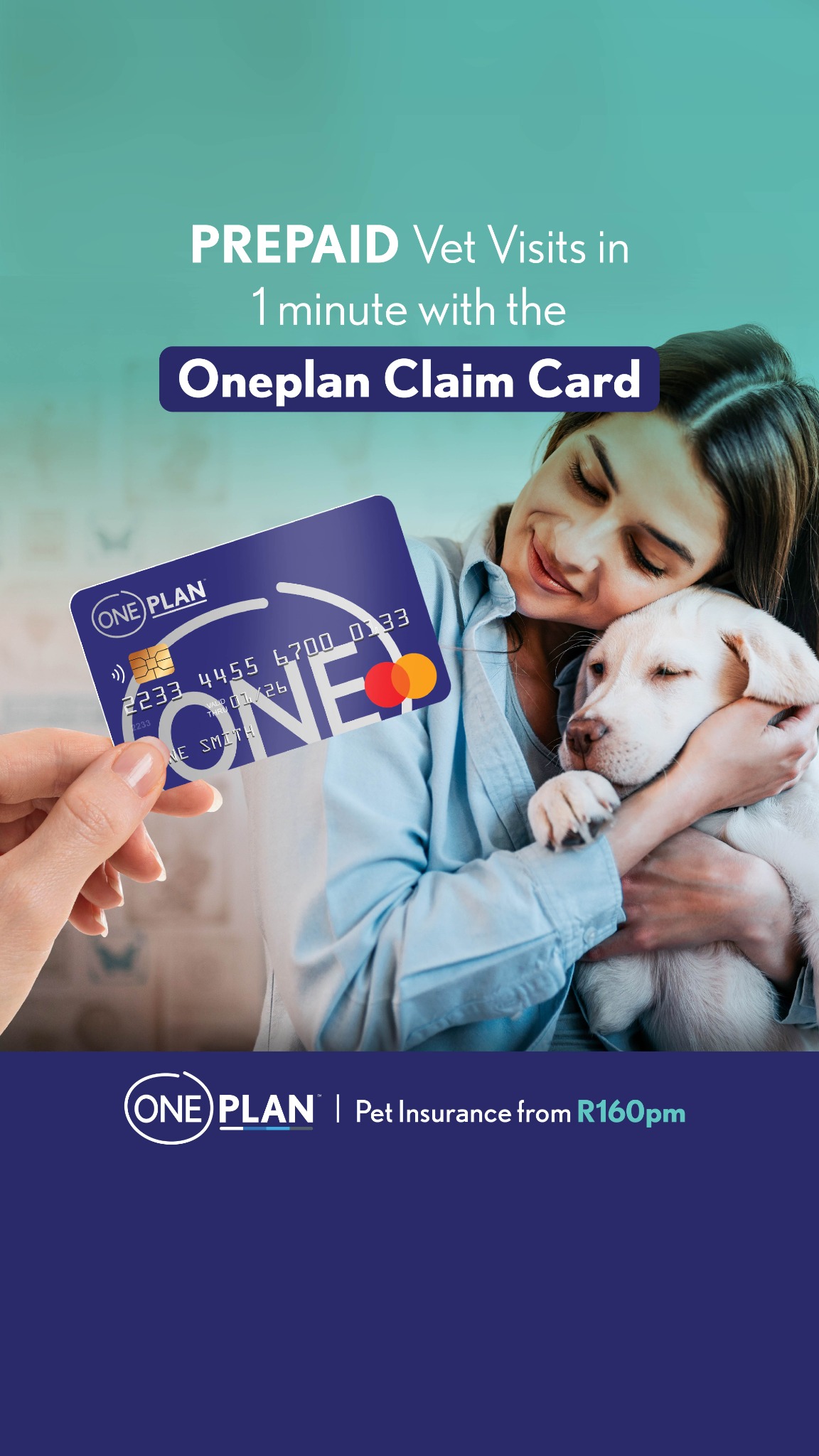 Oneplan Pet Insurance Facebook ad