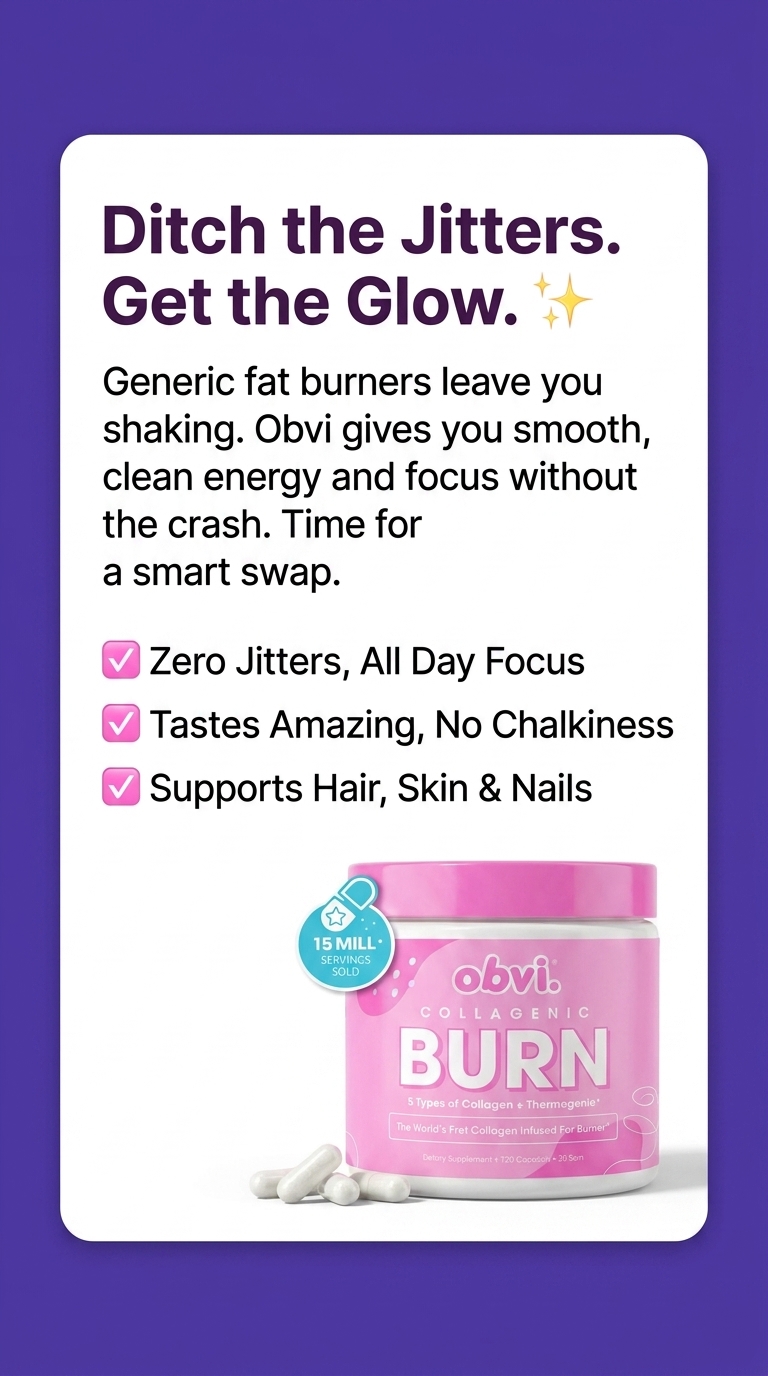 Obvi Health Facebook ad
