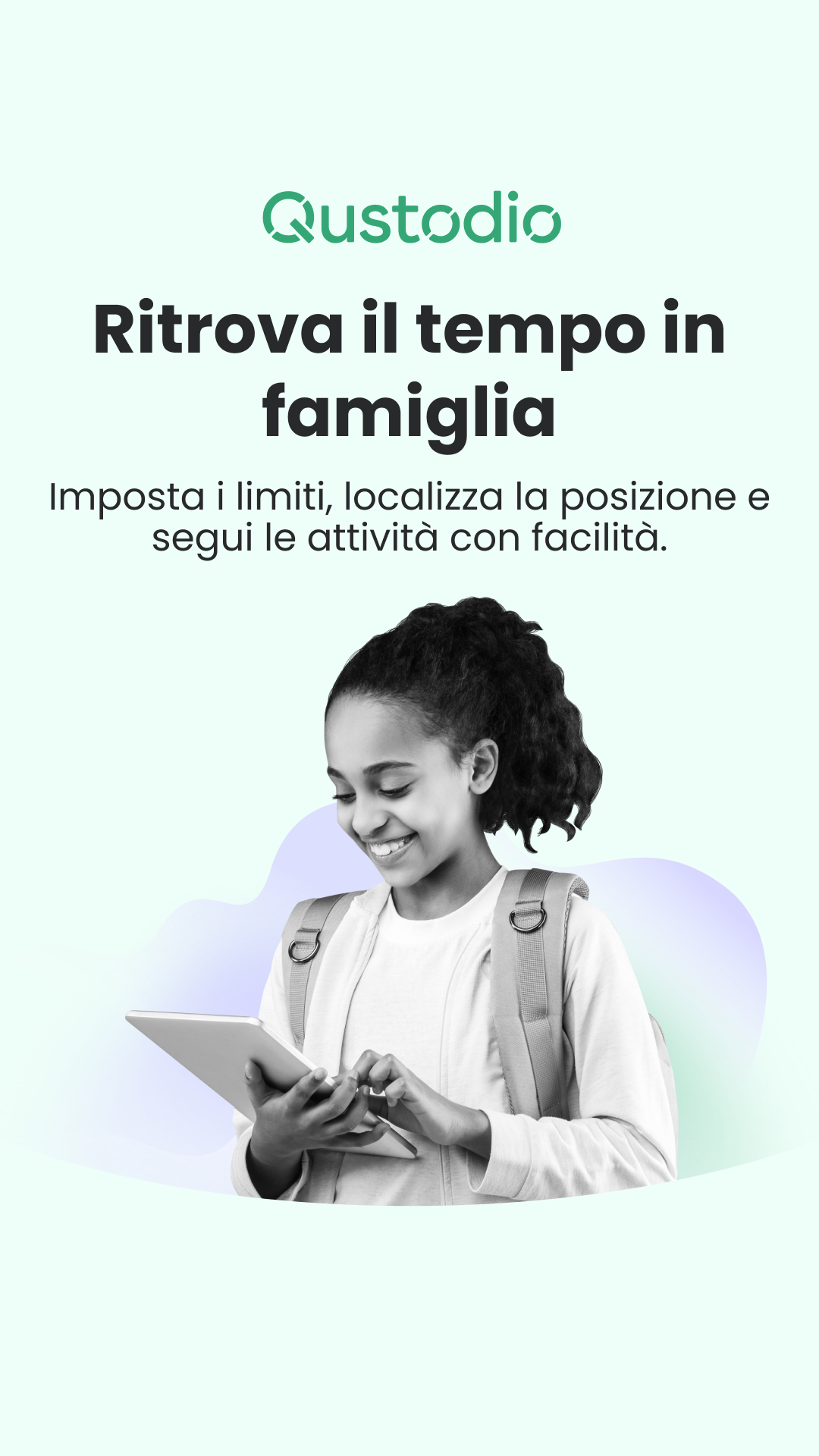 Qustodio Facebook ad