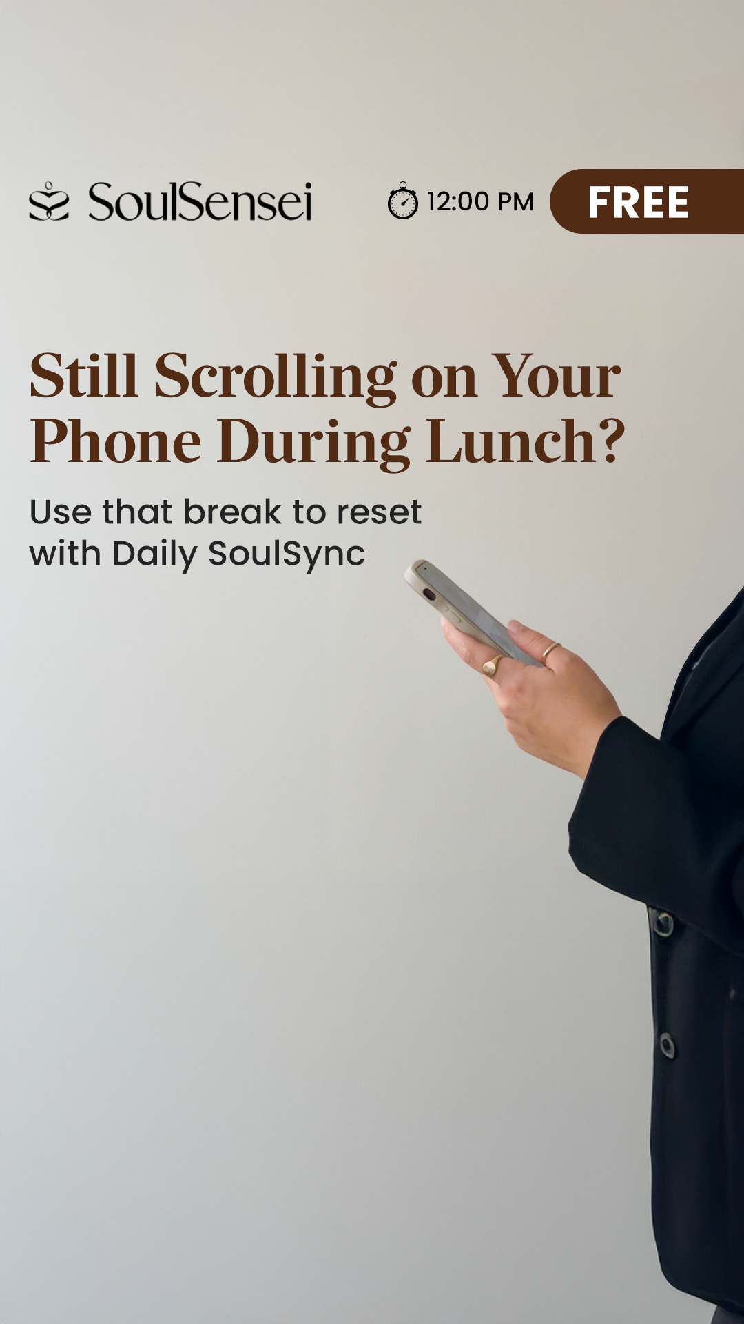 SoulSensei - Relationship Facebook ad